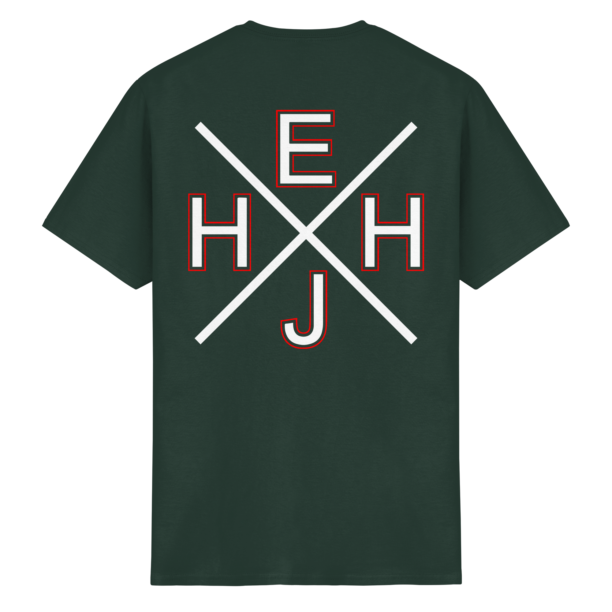 Elbjungs - Elbkreuz (BP) - Heavy Cotton T-Shirt