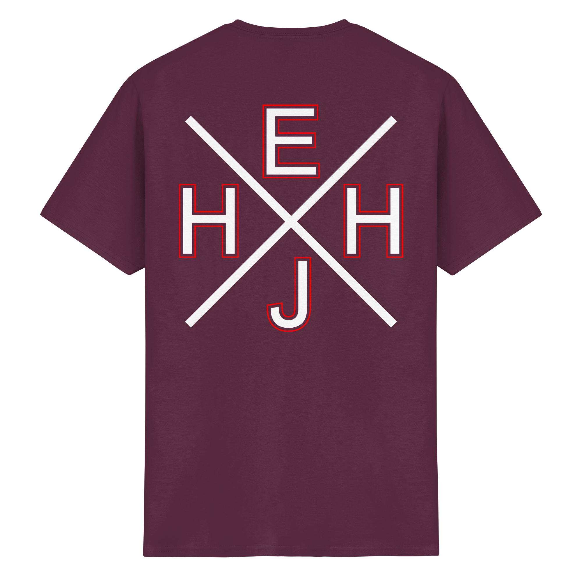 Elbjungs - Elbkreuz (BP) - Heavy Cotton T-Shirt