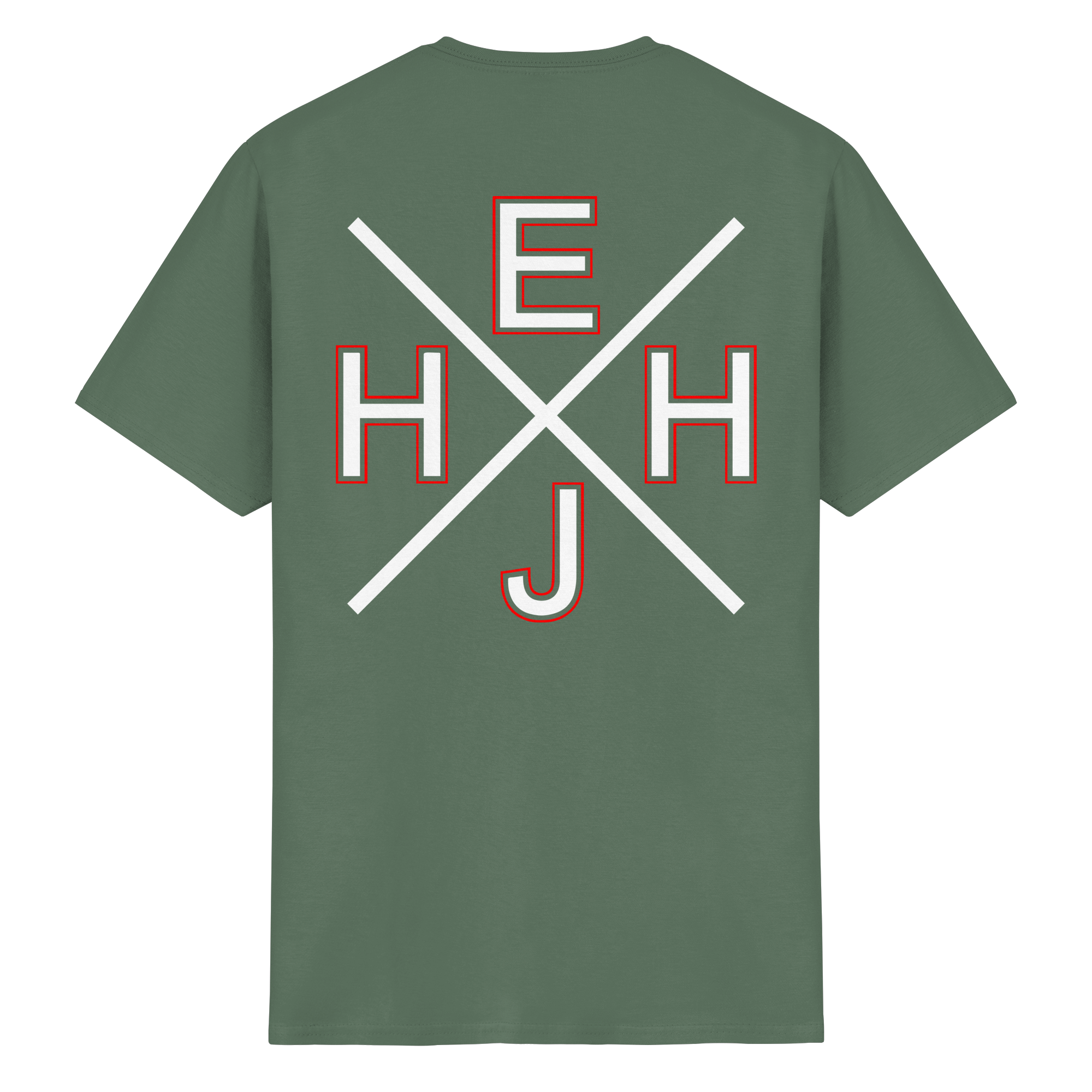 Elbjungs - Elbkreuz (BP) - Heavy Cotton T-Shirt