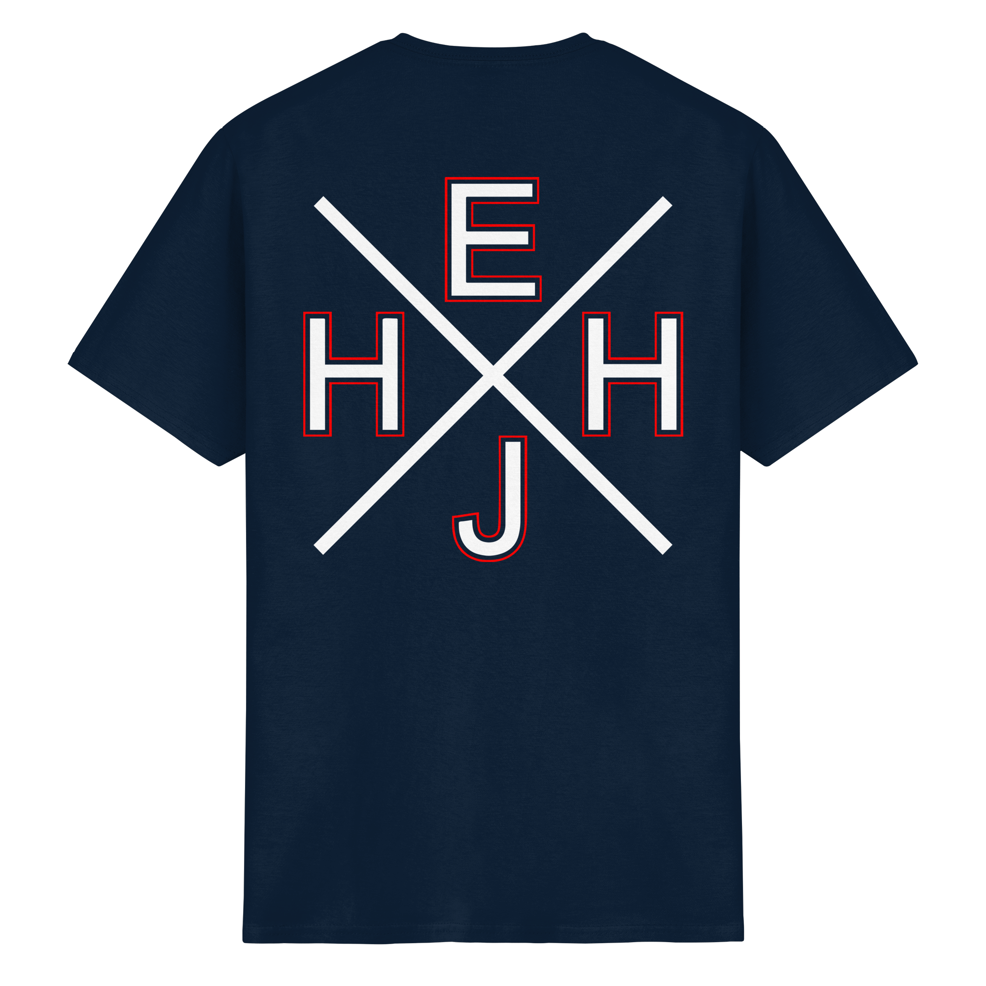 Elbjungs - Elbkreuz (BP) - Heavy Cotton T-Shirt