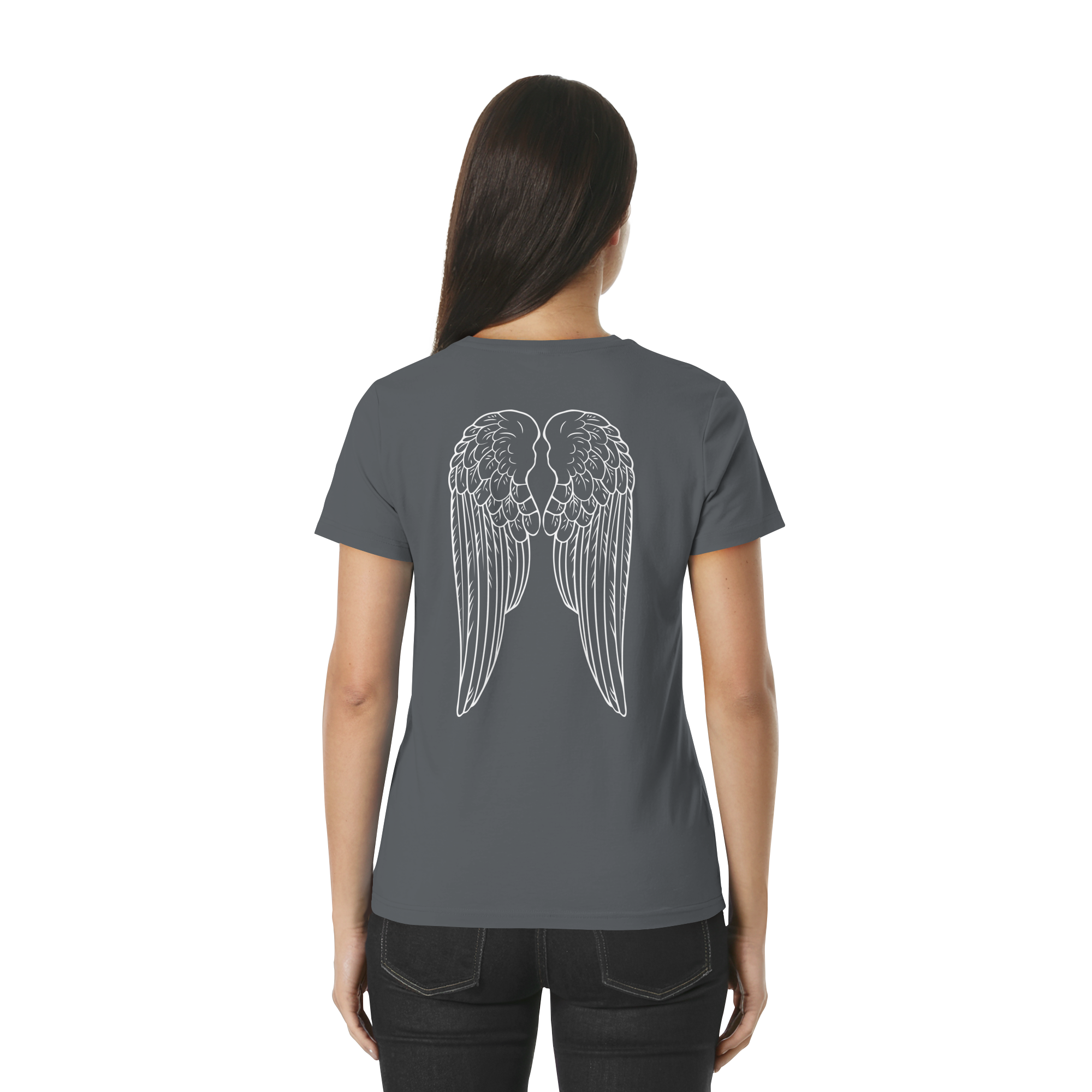 Elbengel "wir fliegen drauf" - Ladies Premium Shirt