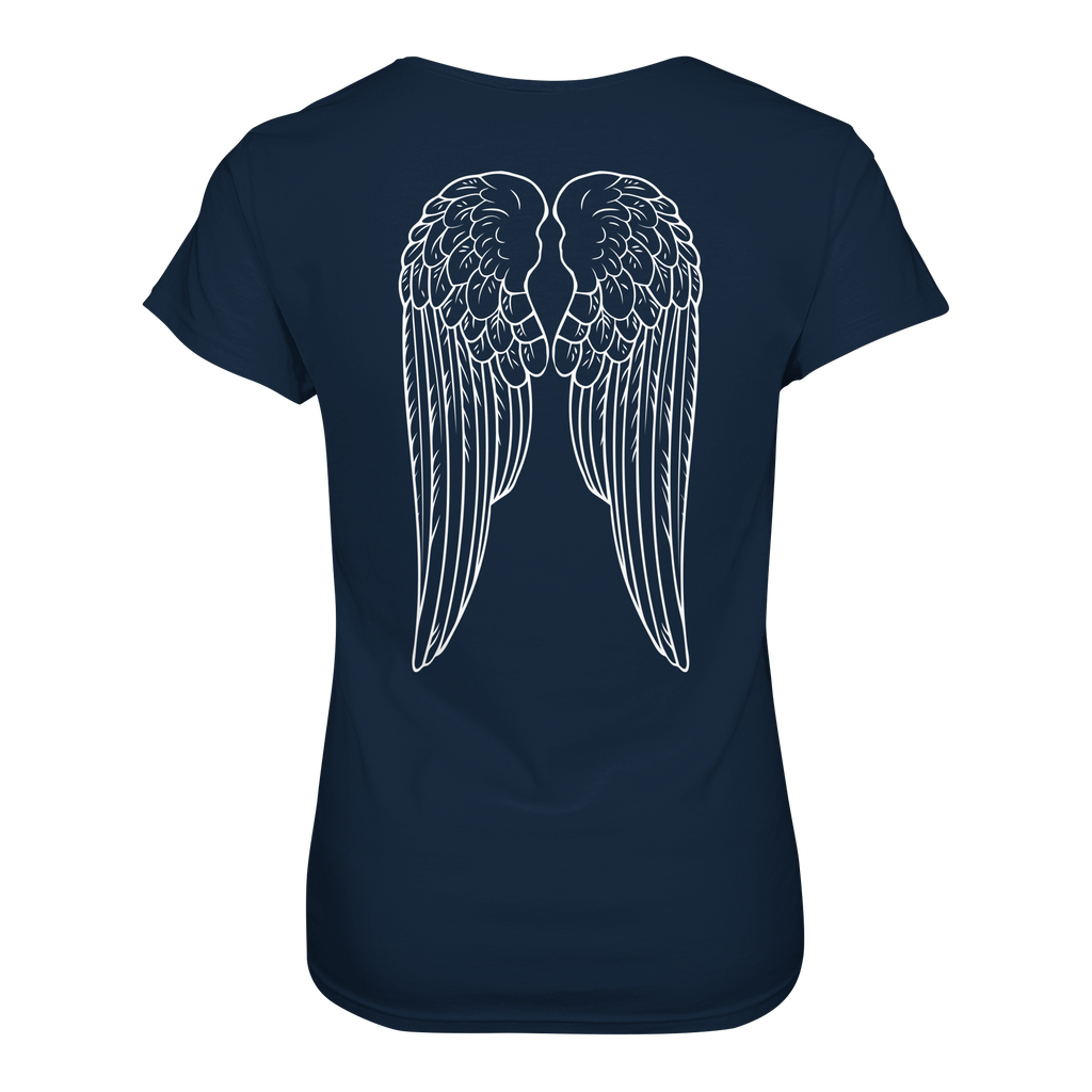 Elbengel "wir fliegen drauf" - Ladies Premium Shirt
