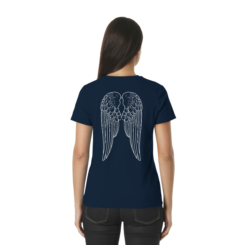 Elbengel "wir fliegen drauf" - Ladies Premium Shirt