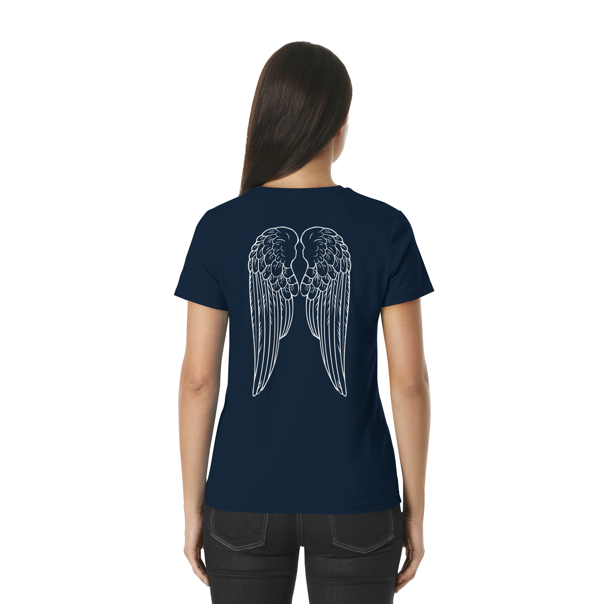 Elbengel "wir fliegen drauf" - Ladies Premium Shirt