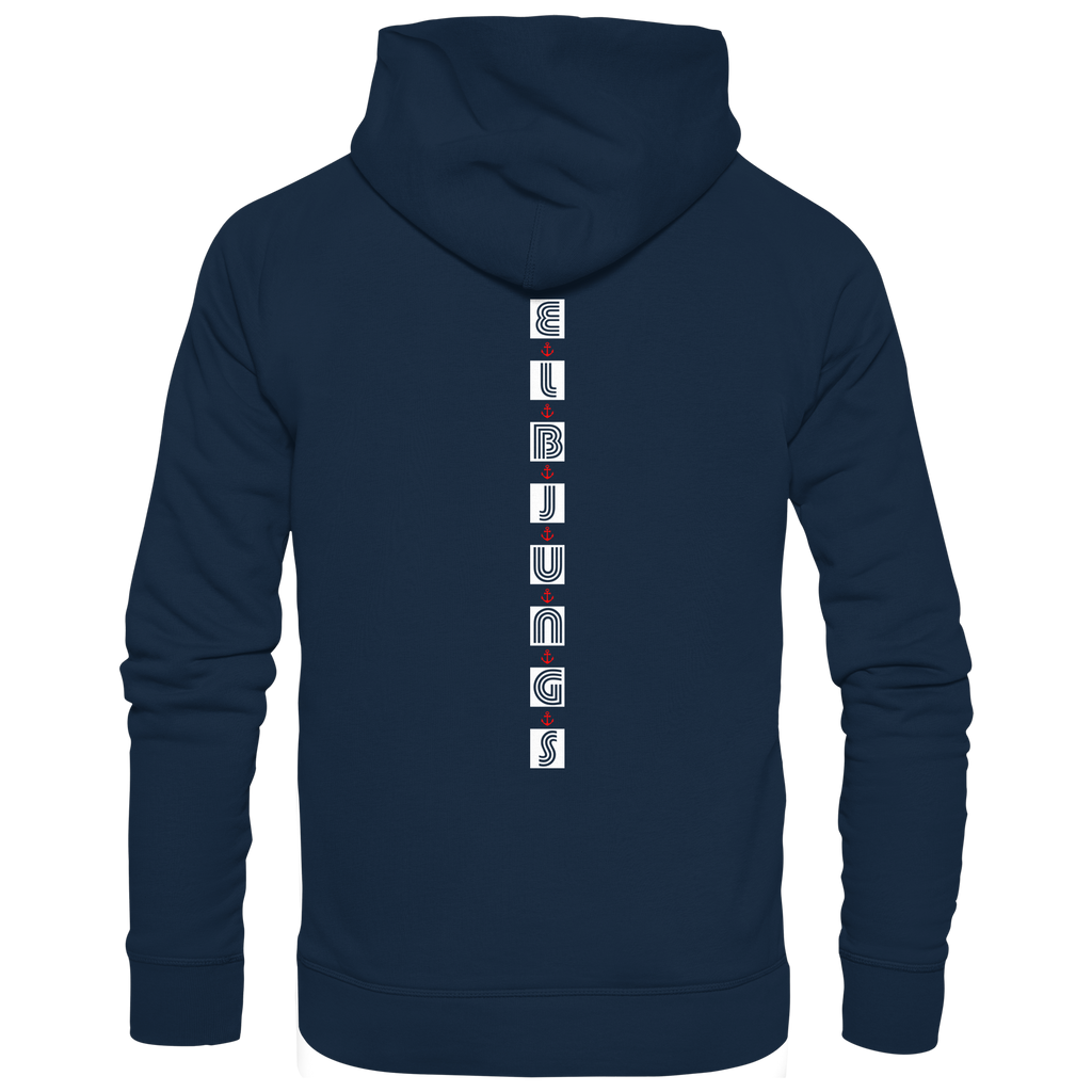 Elbjungs "schlicht" - Zipper