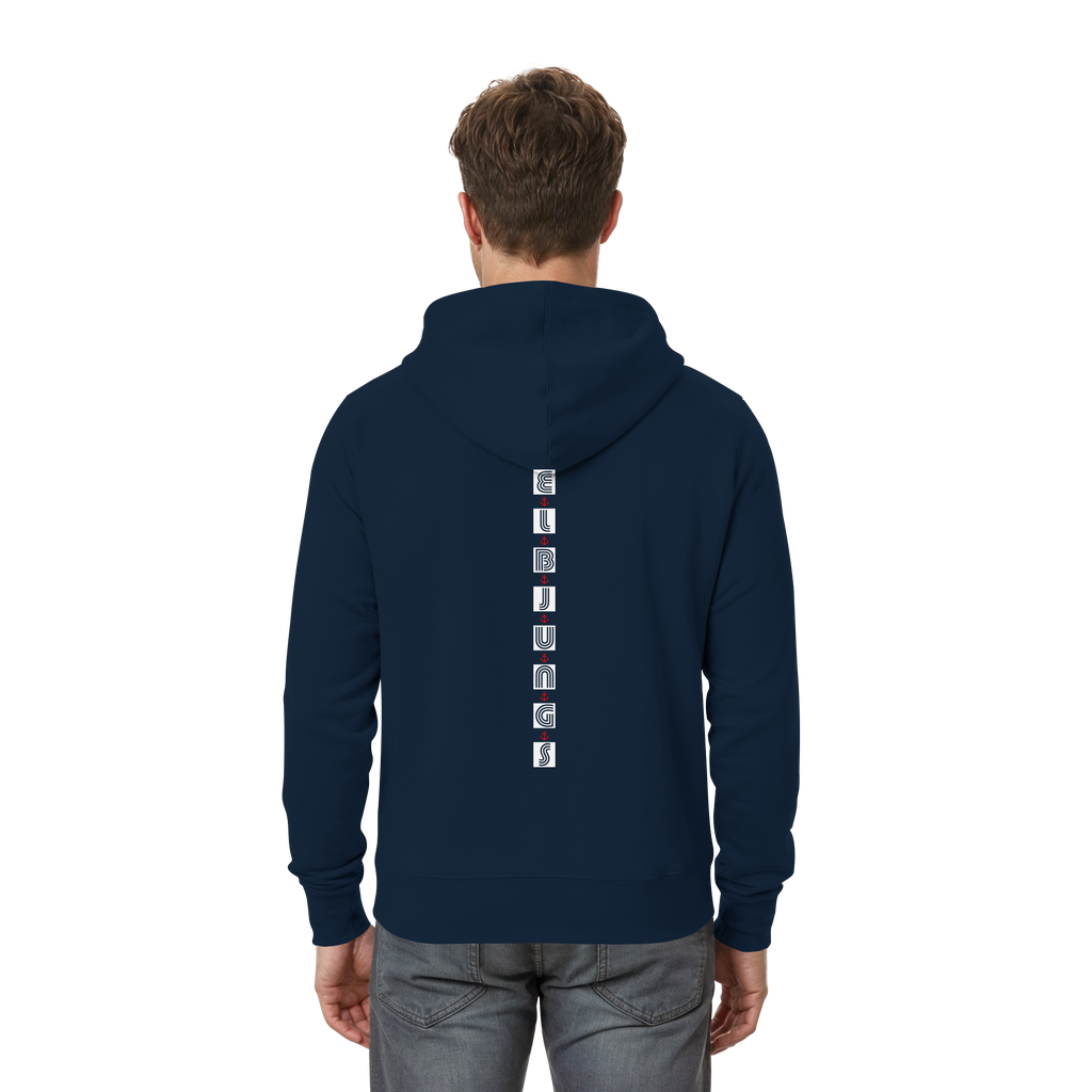 Elbjungs "schlicht" - Zipper