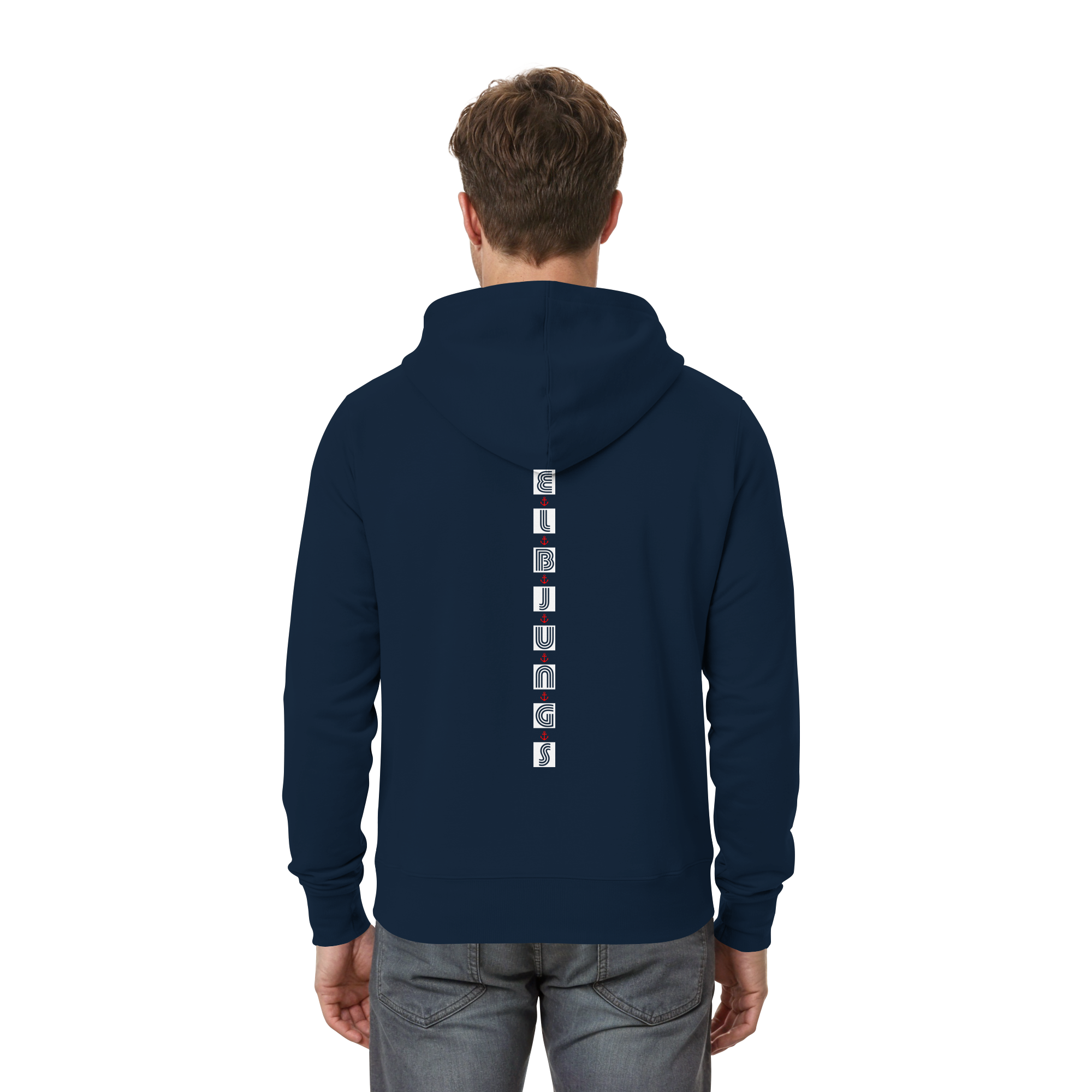 Elbjungs "schlicht" - Zipper