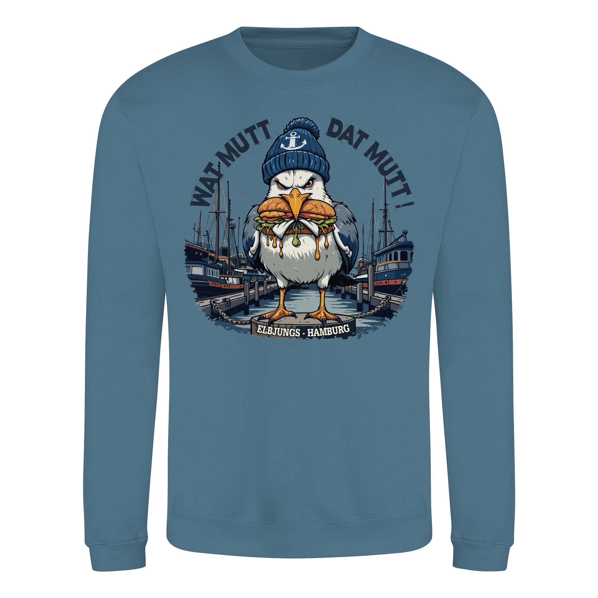 Elbjungs - WATT MUTT DAT MUTT - Sweatshirt
