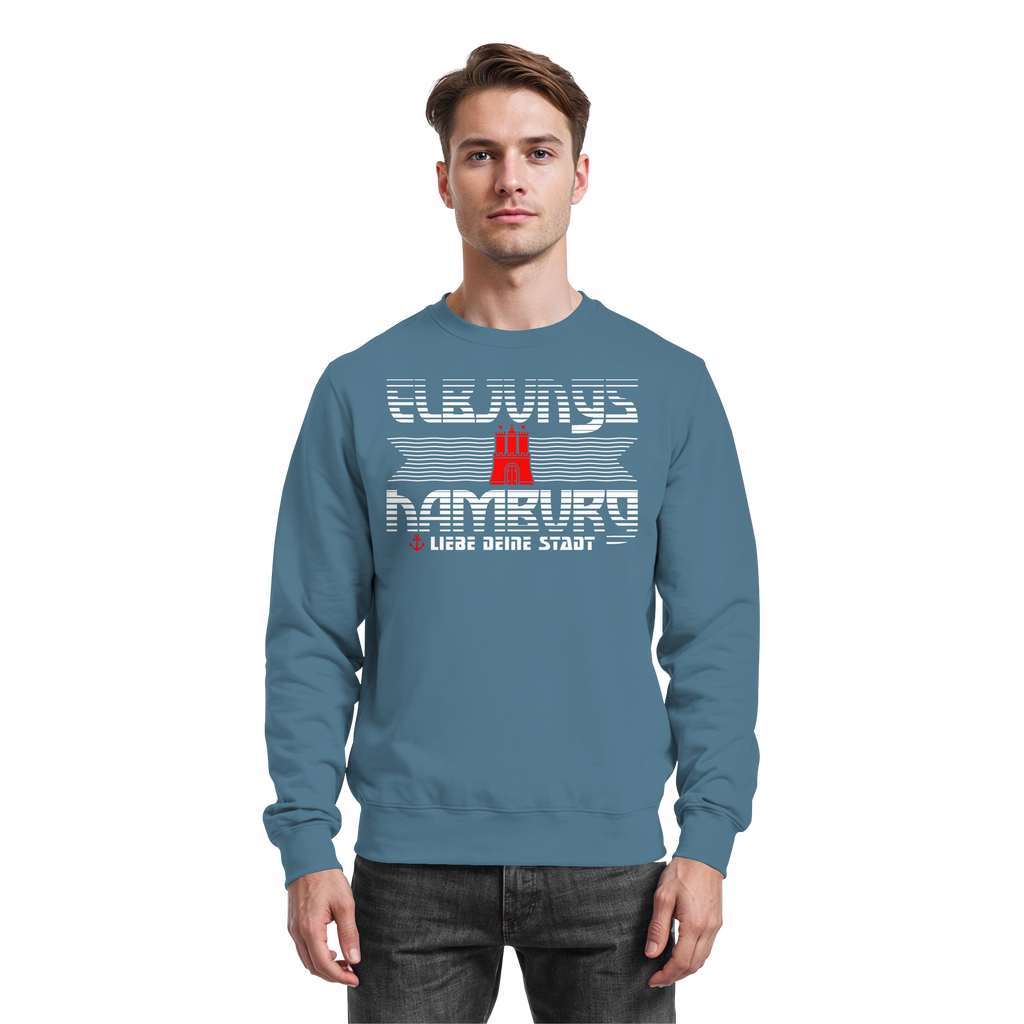 Elbjungs "Liebe deine Stadt" - Sweatshirt