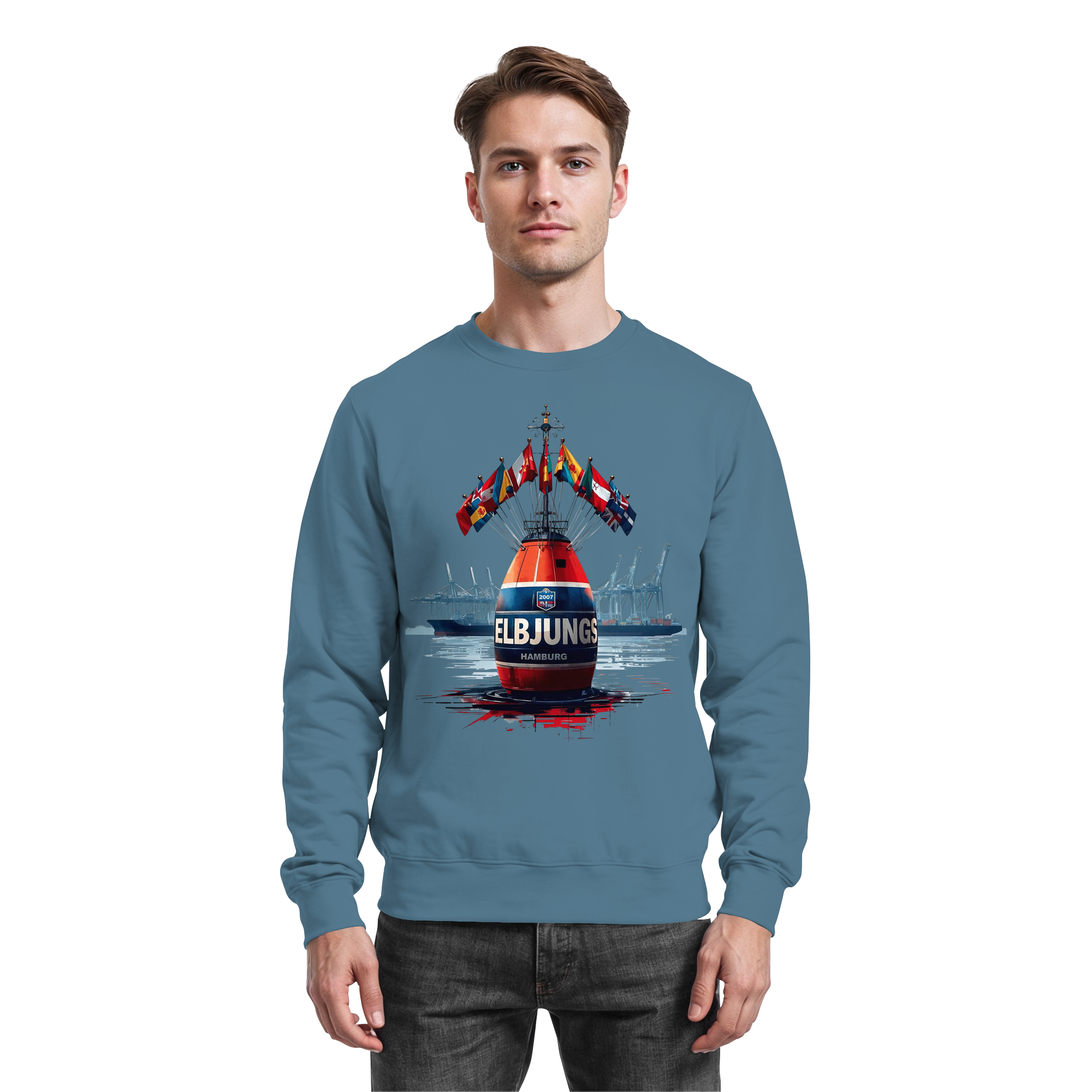 Elbjungs - Wellenwächter - Sweatshirt