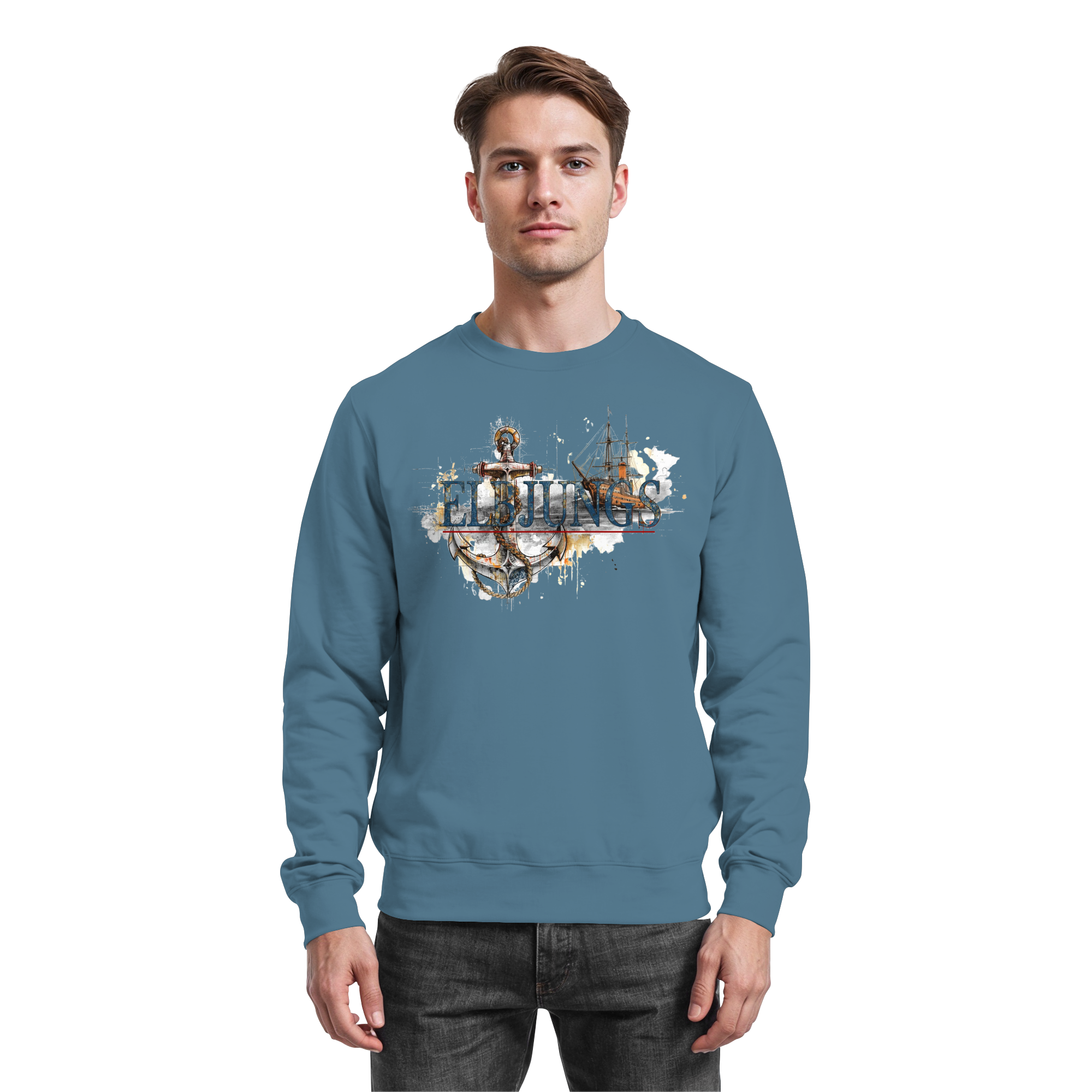 Elbjungs - Nordwärts - Sweatshirt