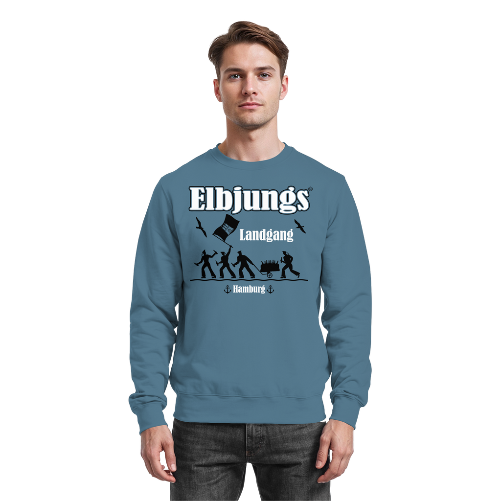 Elbjungs "Landgang" - Sweatshirt