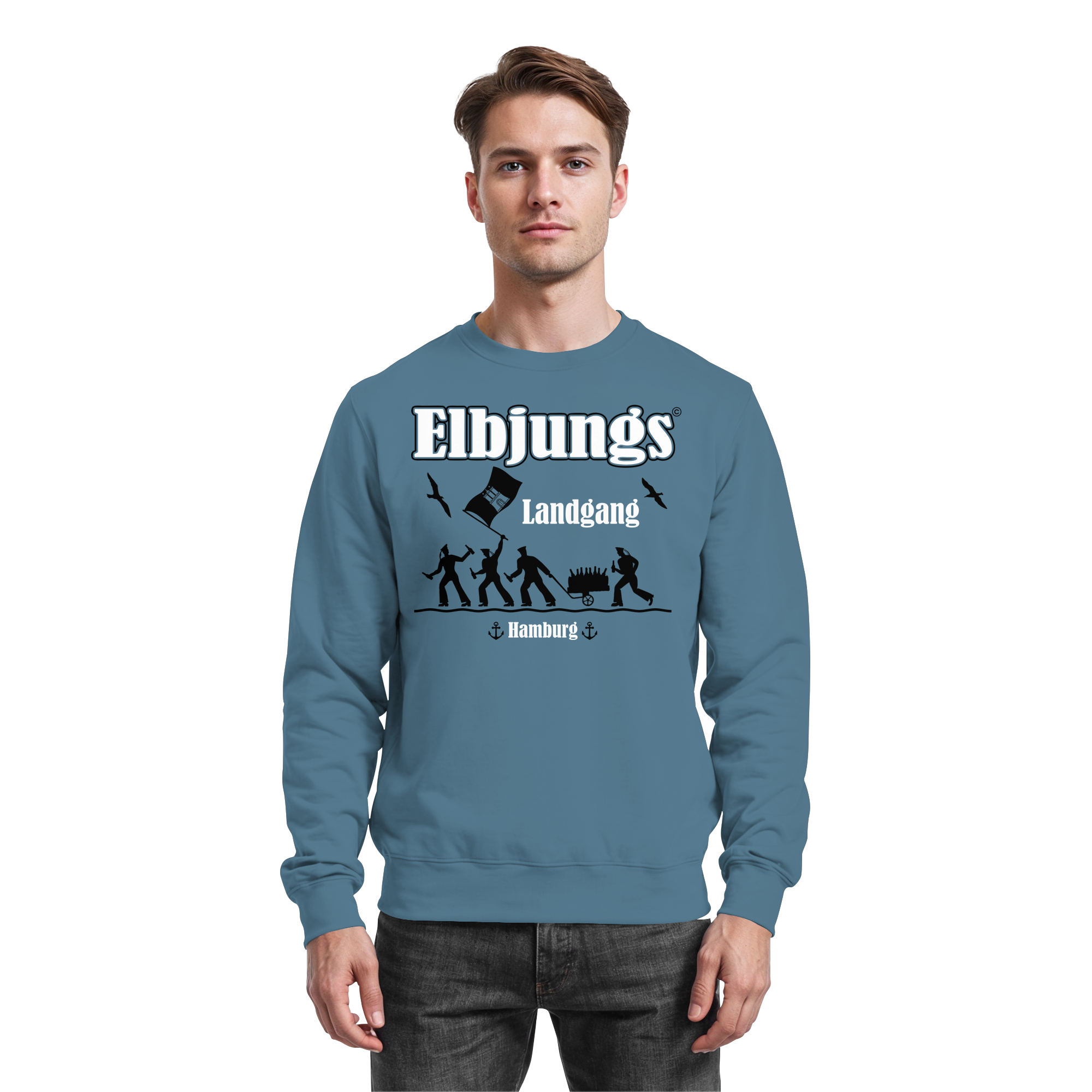 Elbjungs "Landgang" - Sweatshirt