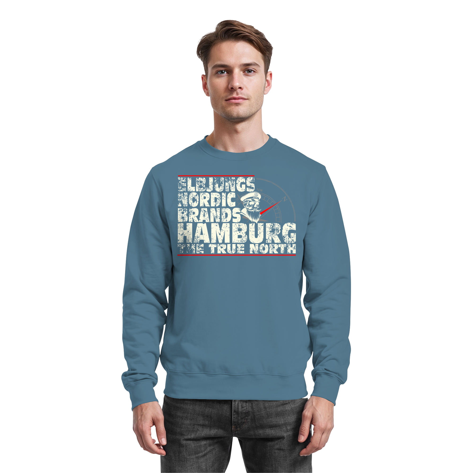 Elbjungs - The True North - Sweatshirt