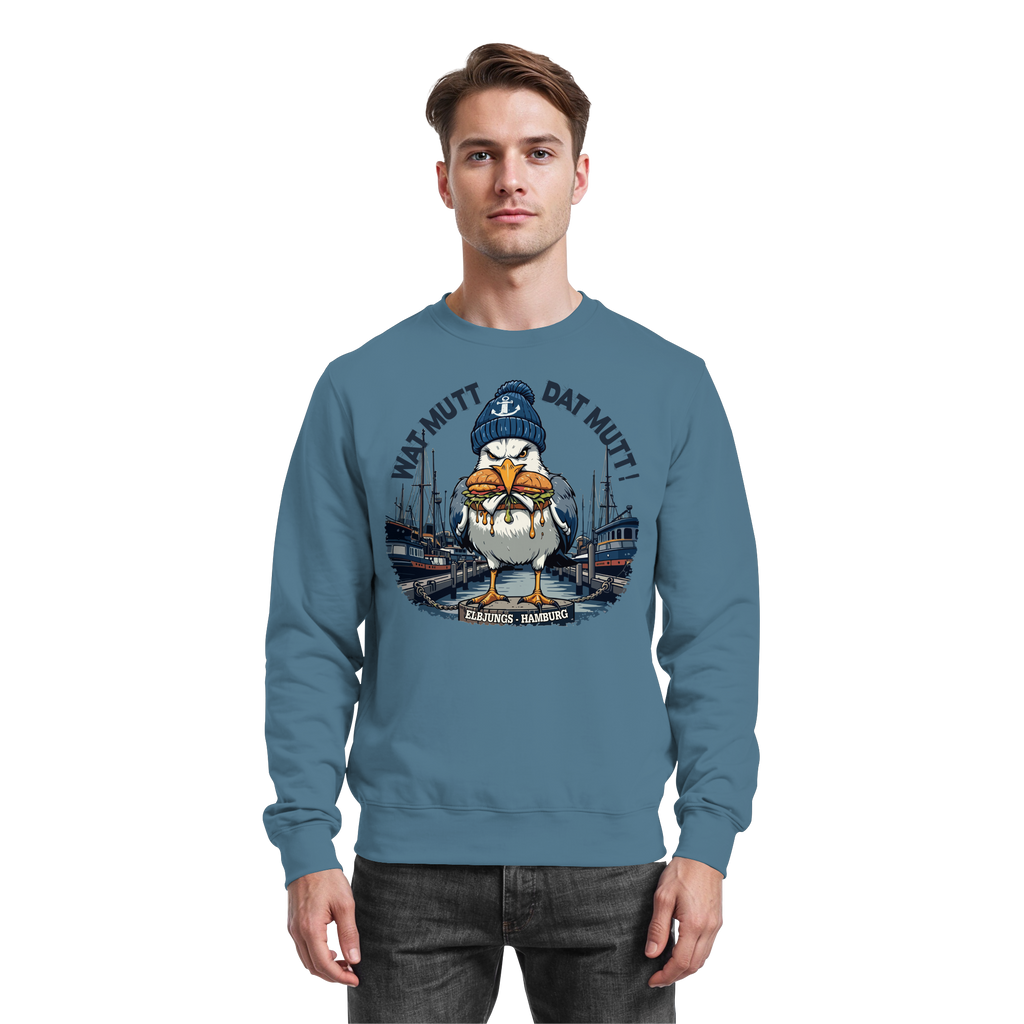 Elbjungs - WATT MUTT DAT MUTT - Sweatshirt