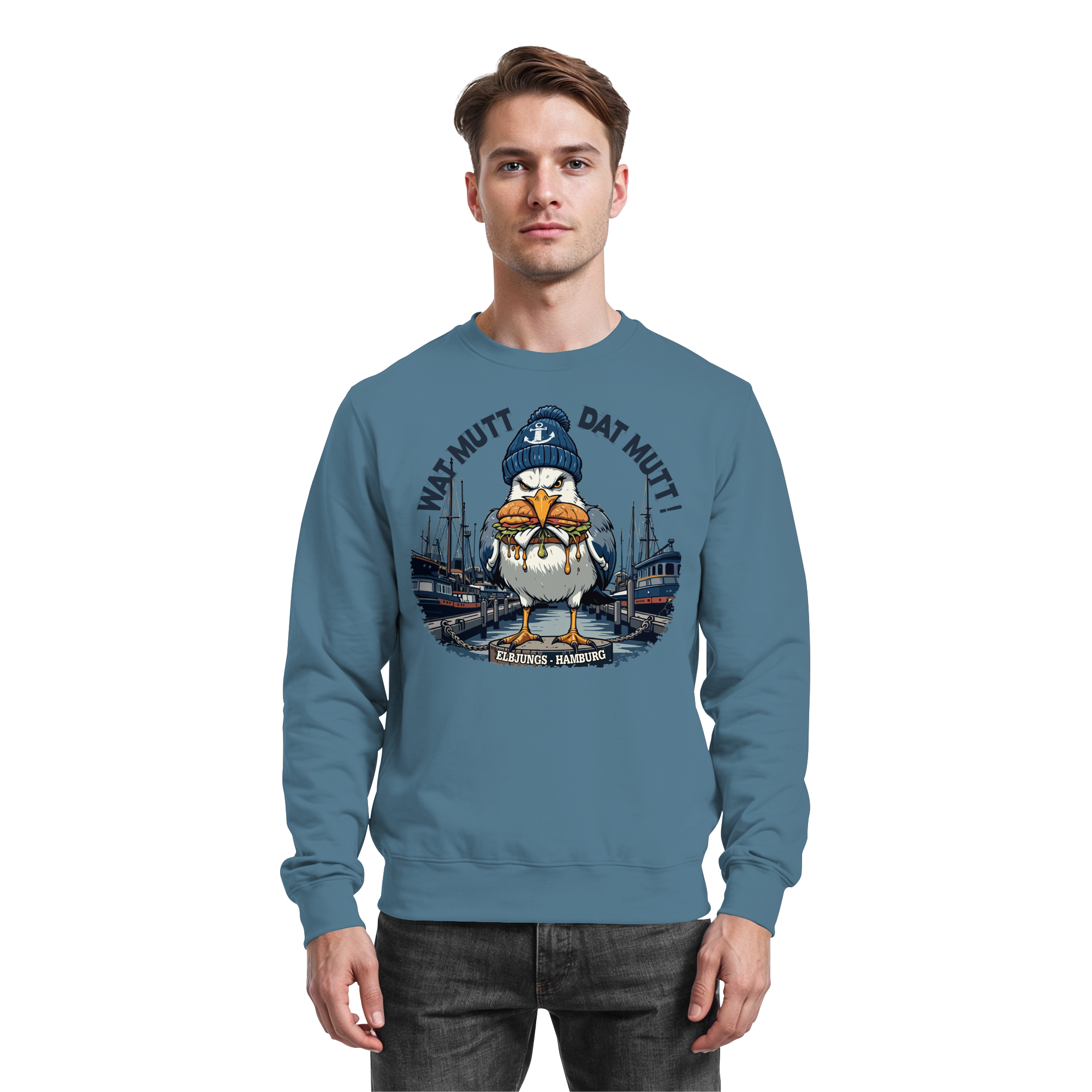 Elbjungs - WATT MUTT DAT MUTT - Sweatshirt