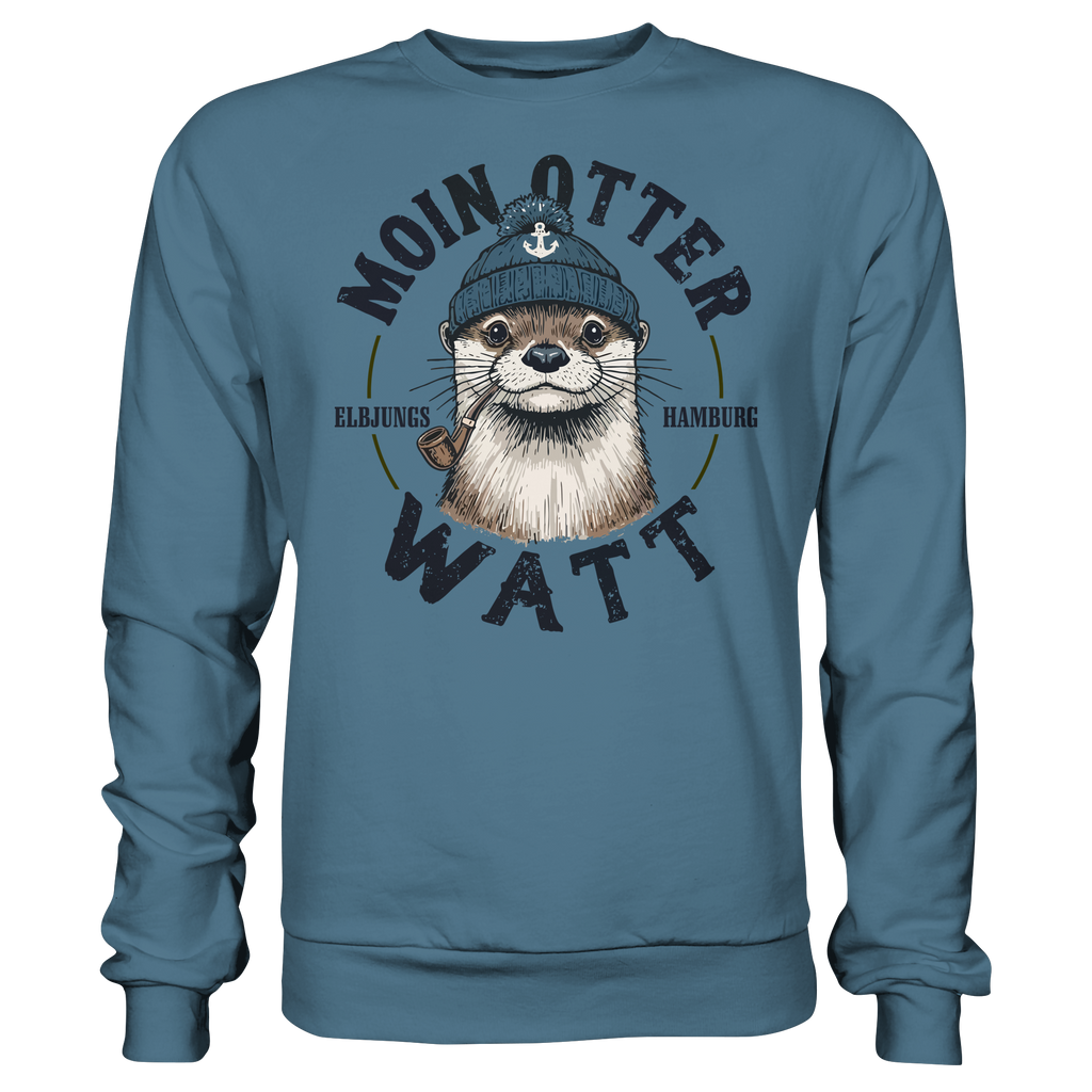 Elbjungs - Moin oder Watt - Sweatshirt