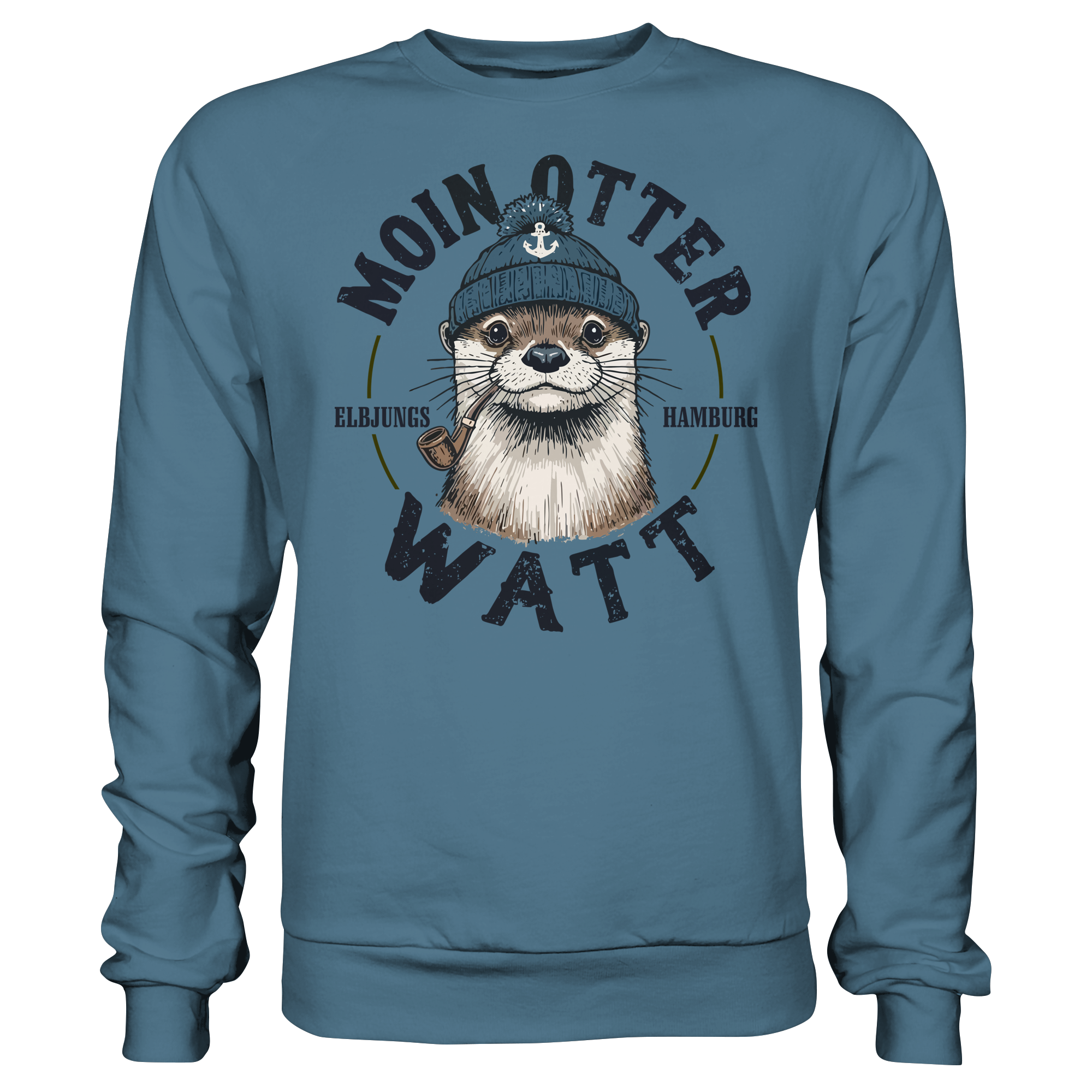 Elbjungs - Moin oder Watt - Sweatshirt