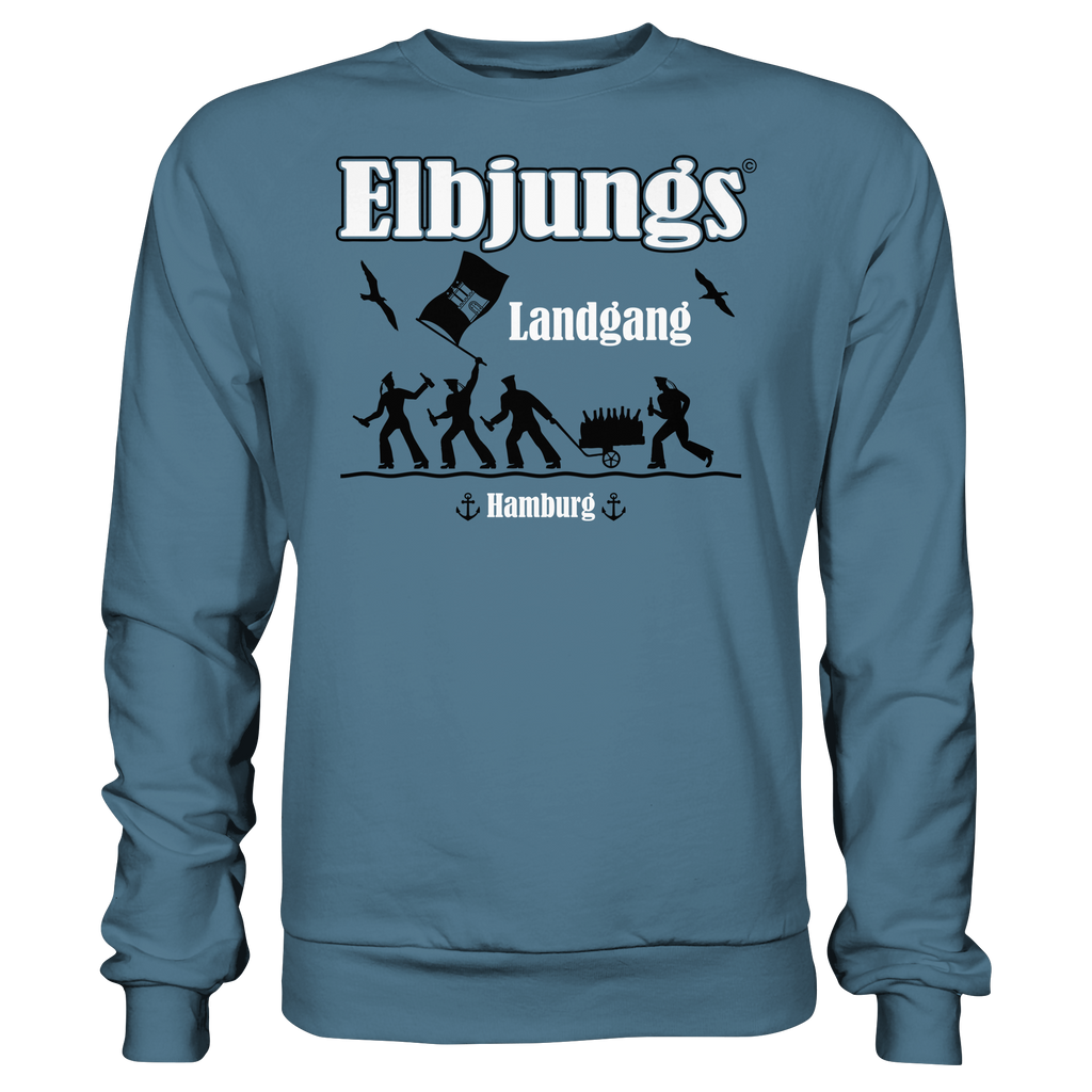 Elbjungs "Landgang" - Sweatshirt