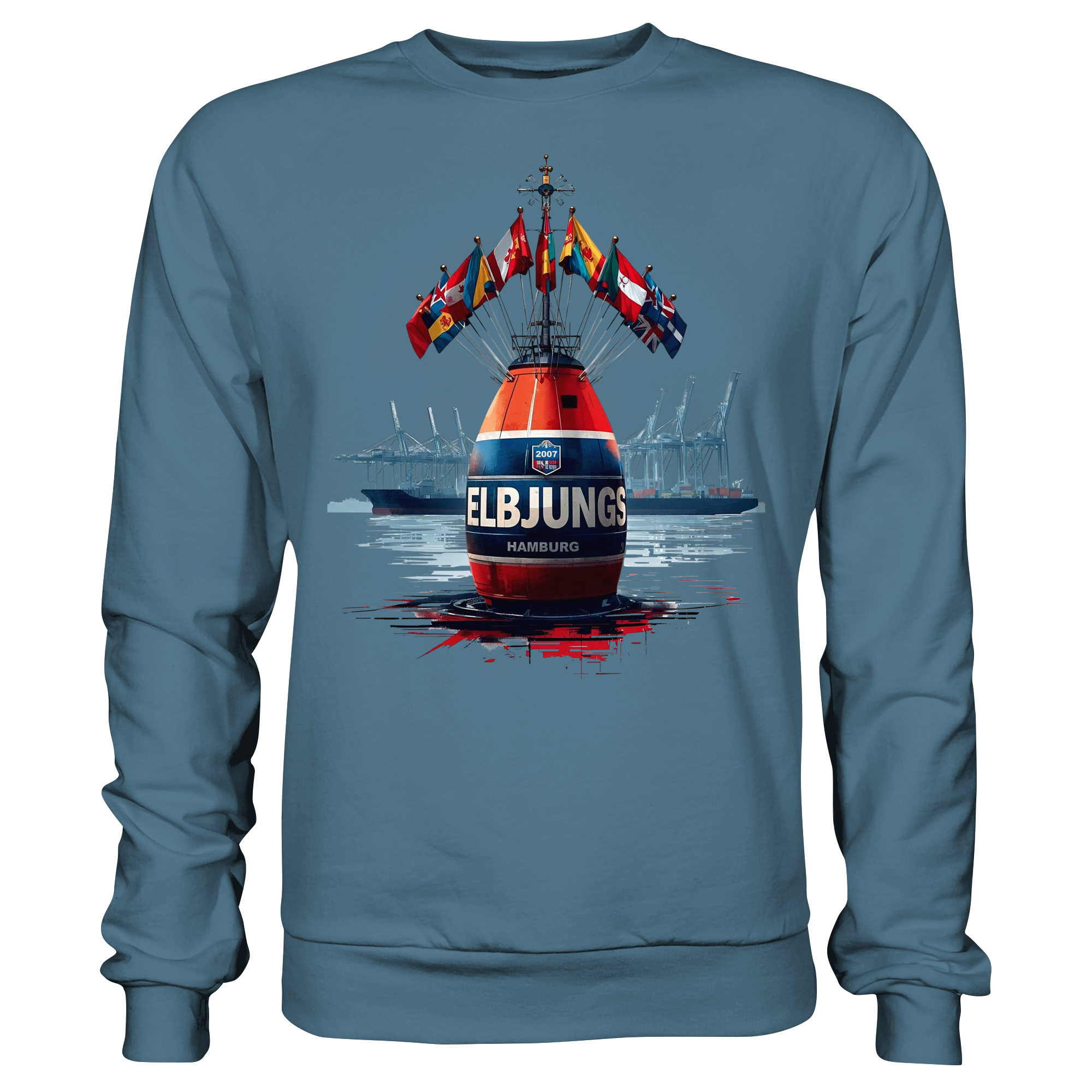 Elbjungs - Wellenwächter - Sweatshirt