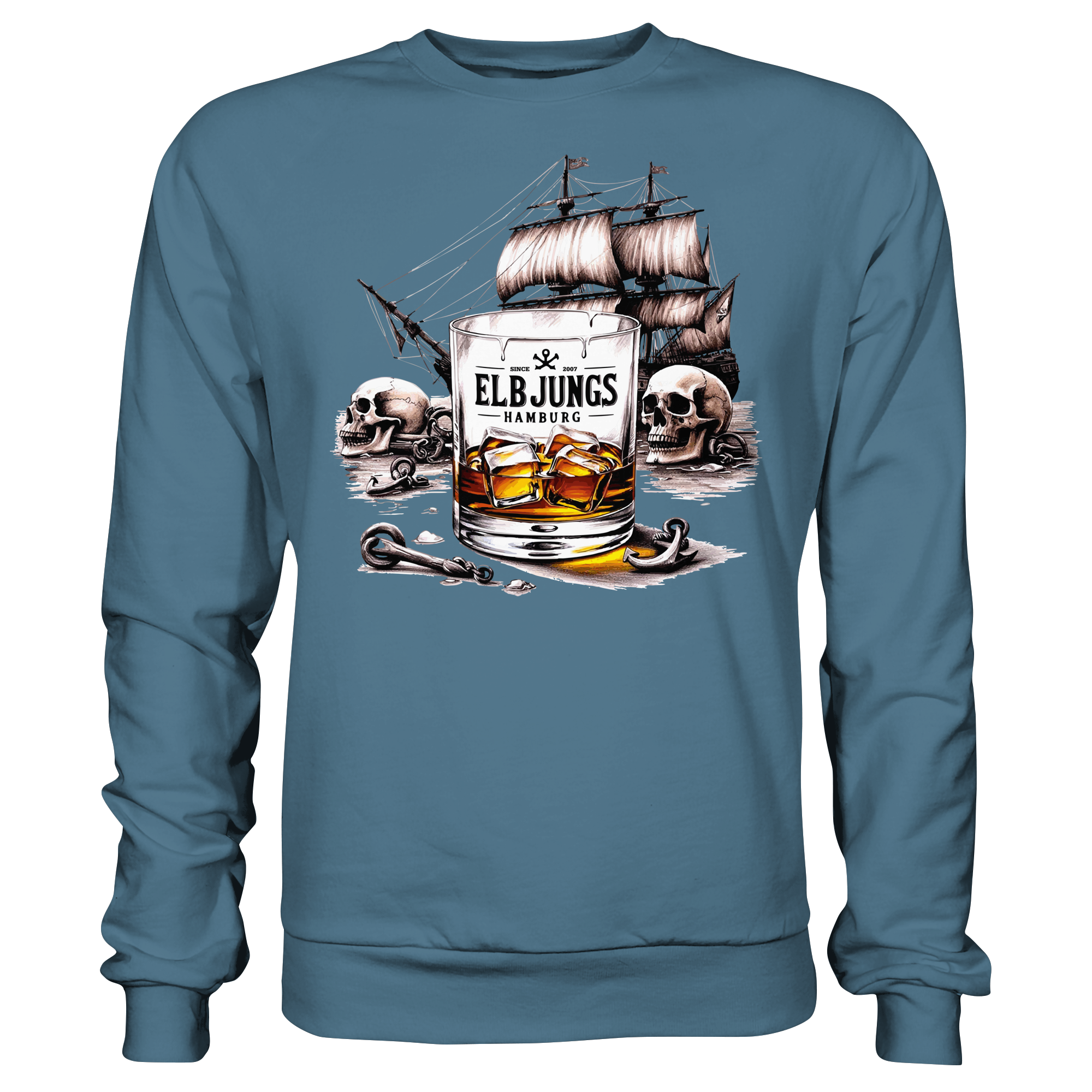Elbjungs "Whisky" - Sweatshirt