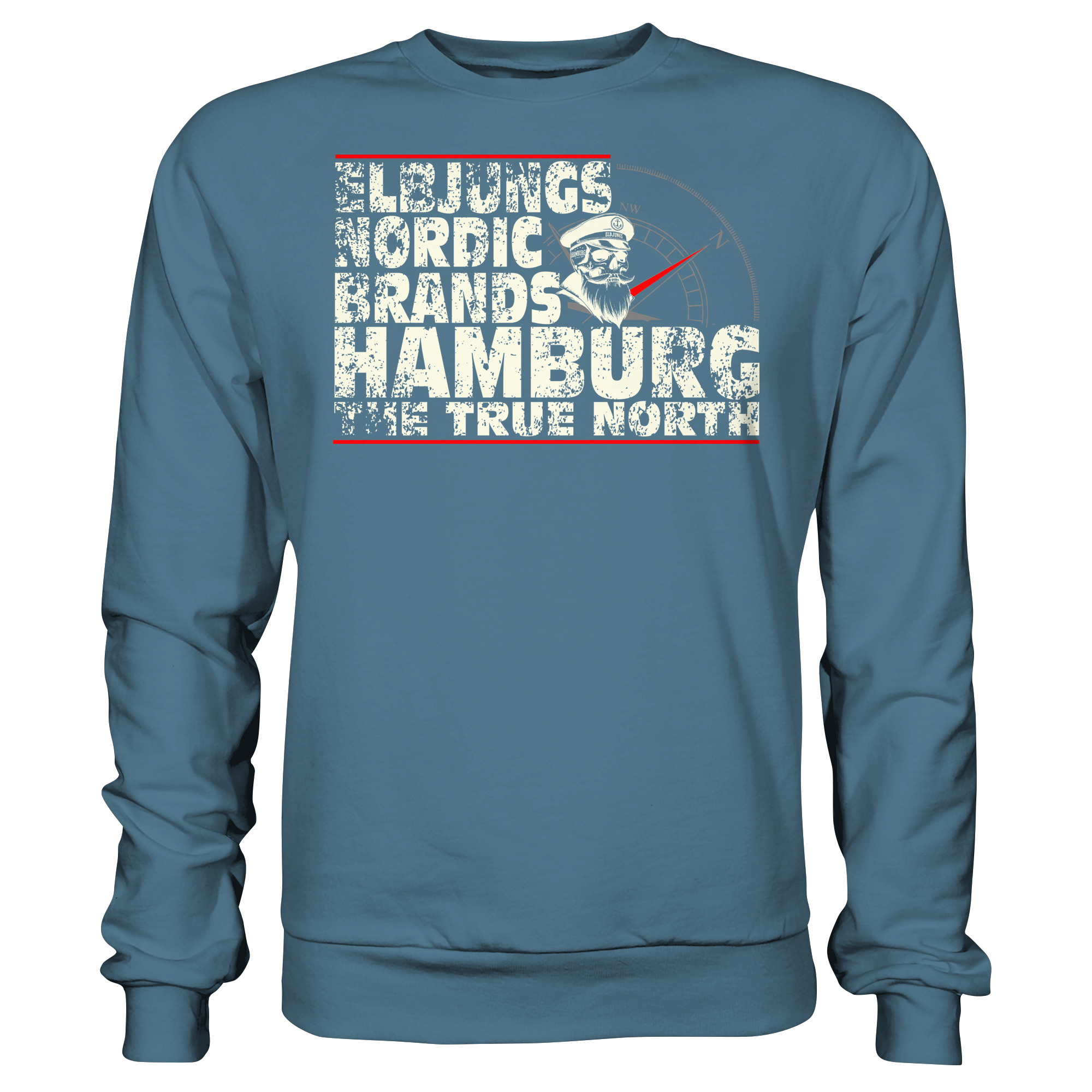 Elbjungs - The True North - Sweatshirt