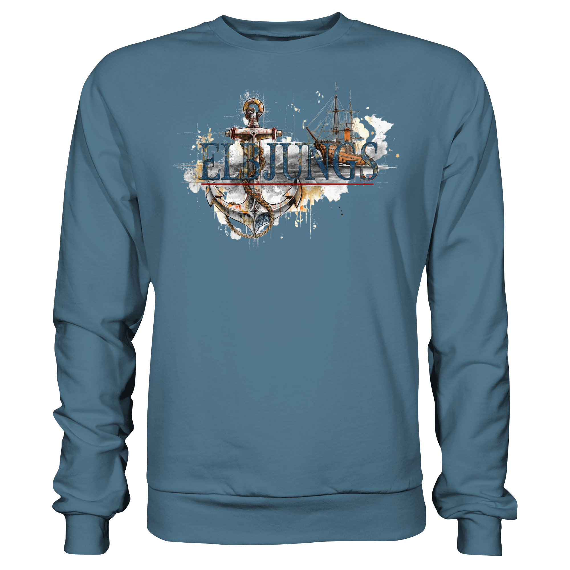 Elbjungs - Nordwärts - Sweatshirt