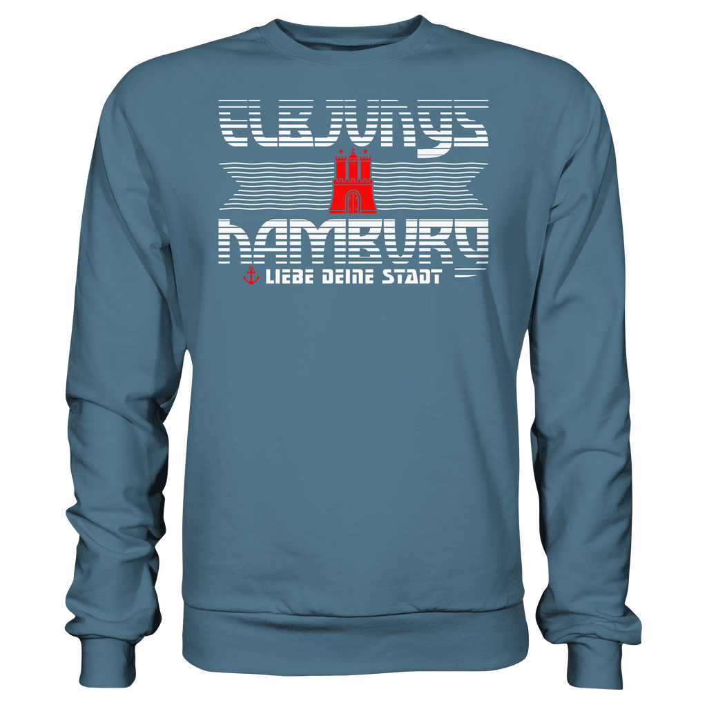 Elbjungs "Liebe deine Stadt" - Sweatshirt