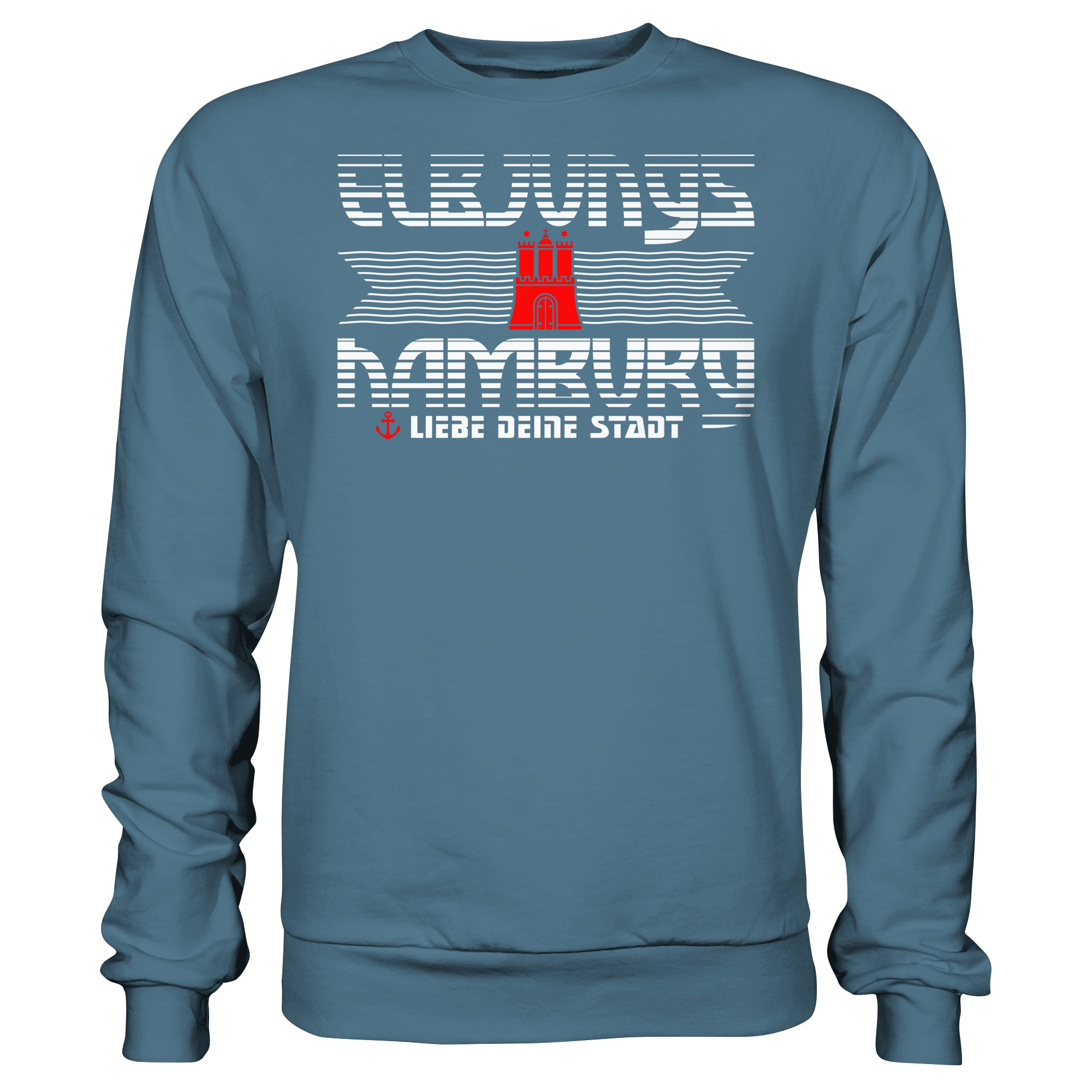 Elbjungs "Liebe deine Stadt" - Sweatshirt