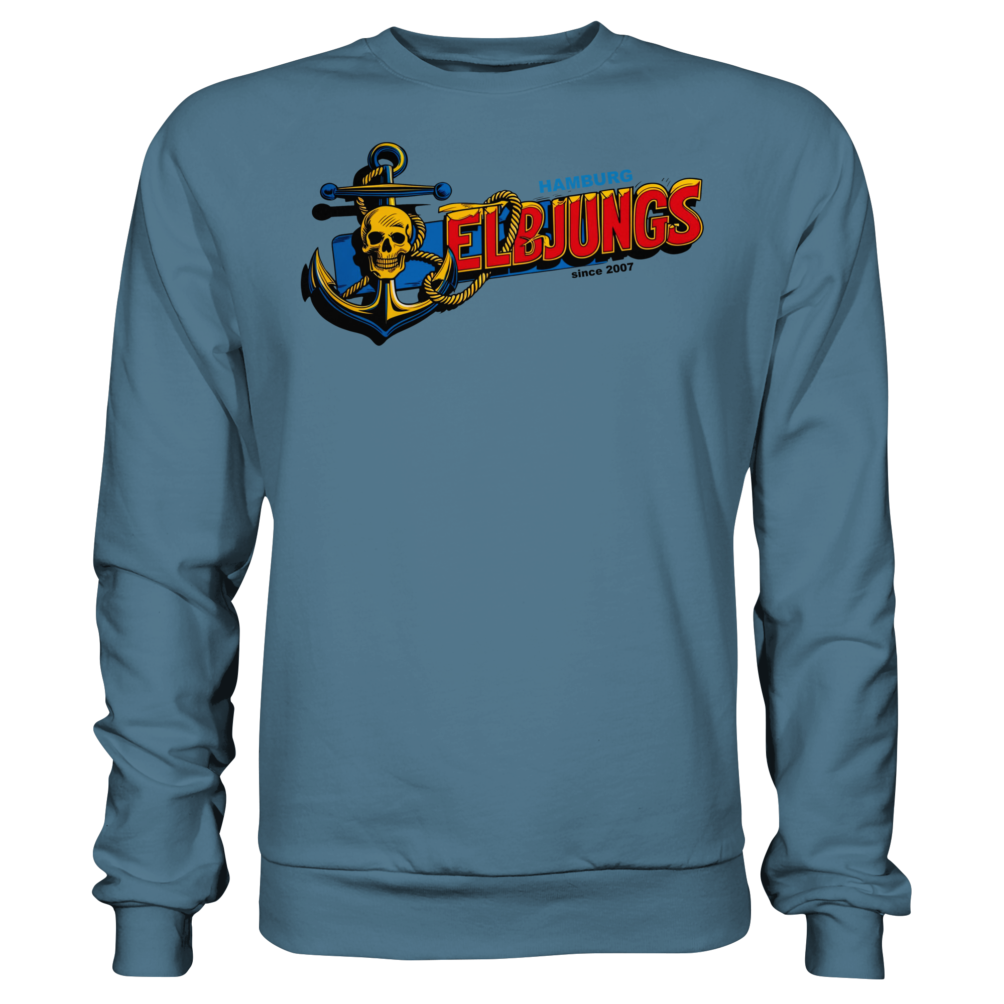 Elbjungs "since 2007" - Sweatshirt