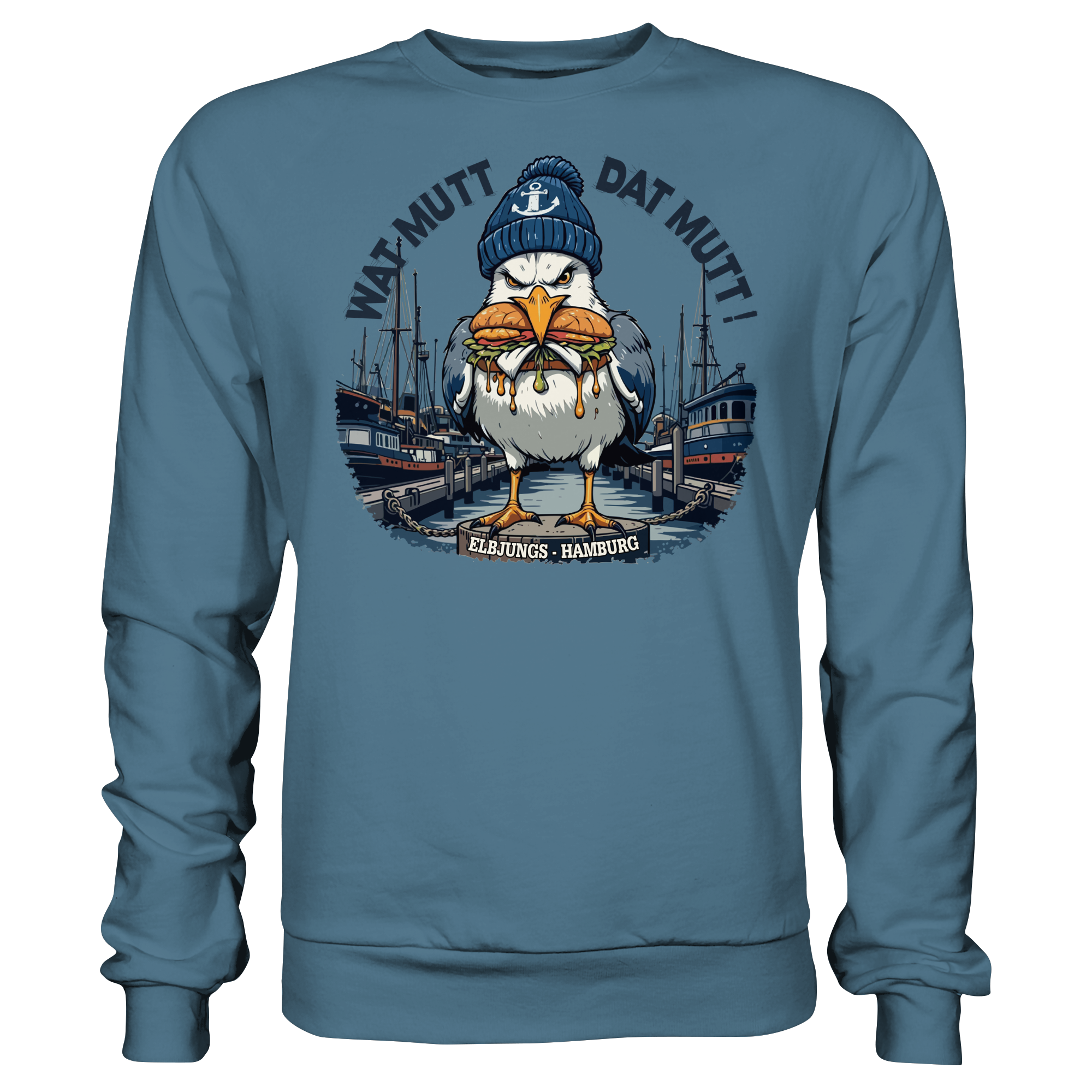 Elbjungs - WATT MUTT DAT MUTT - Sweatshirt