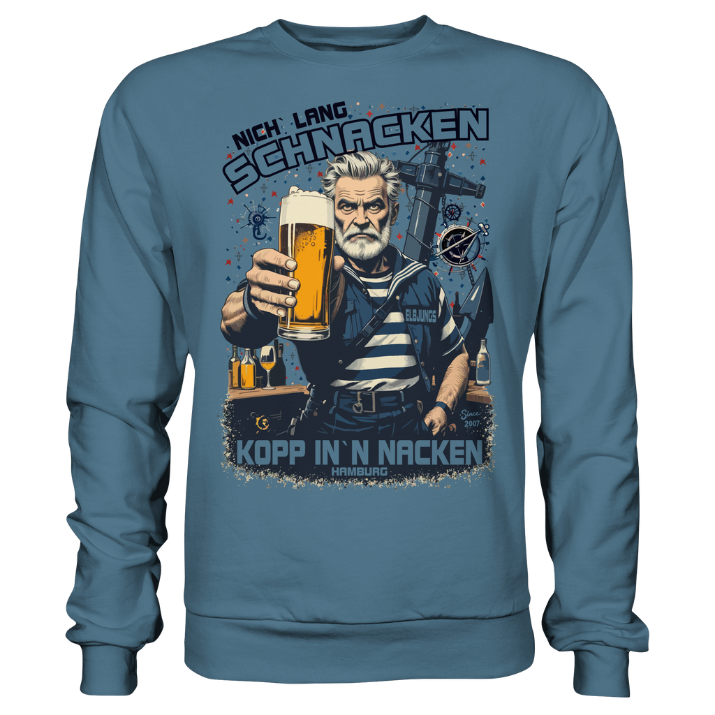 Elbjungs - KOPP IN`N NACKEN - Sweatshirt