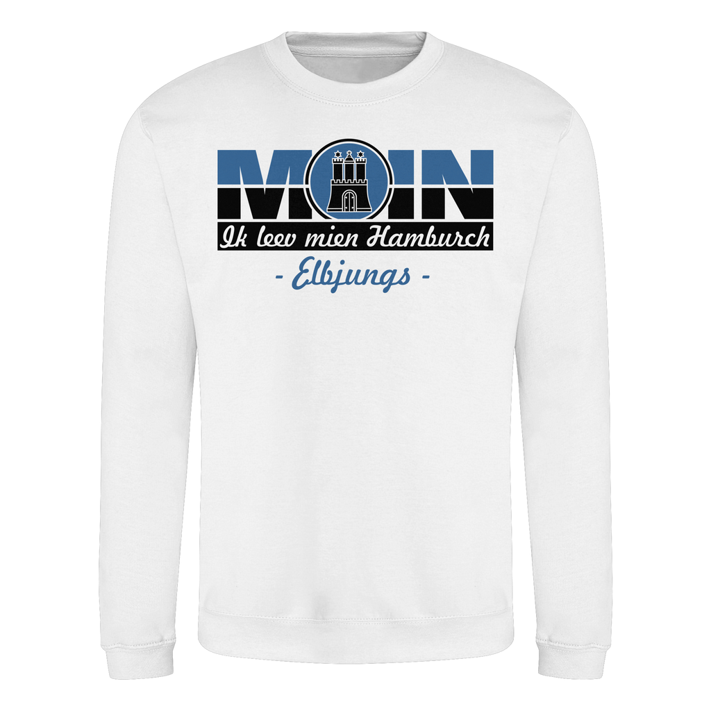 Elbjungs "Ik leev mien Hamburch" - Sweatshirt