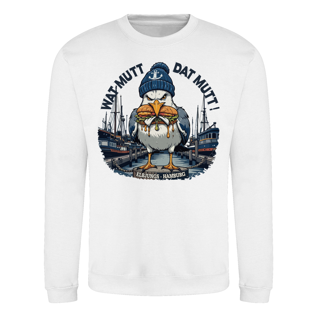 Elbjungs - WATT MUTT DAT MUTT - Sweatshirt