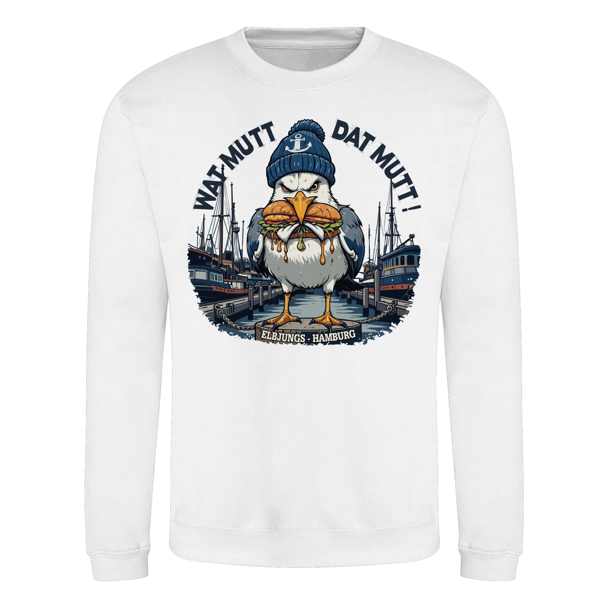 Elbjungs - WATT MUTT DAT MUTT - Sweatshirt
