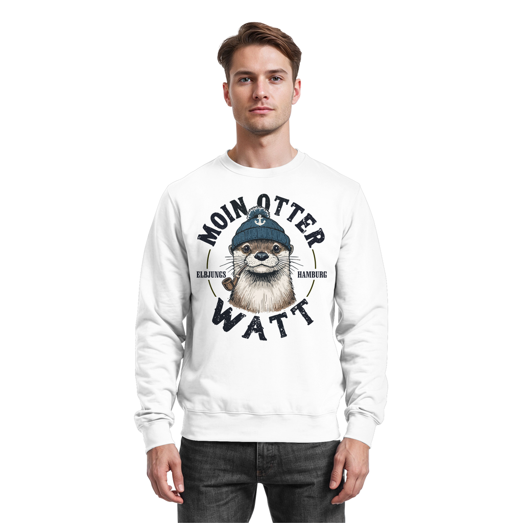 Elbjungs - Moin oder Watt - Sweatshirt