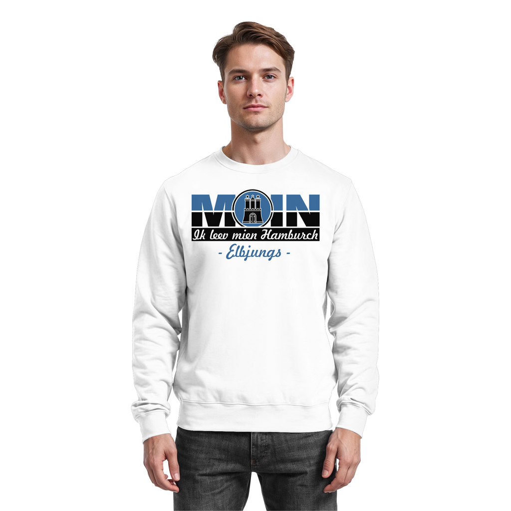 Elbjungs "Ik leev mien Hamburch" - Sweatshirt