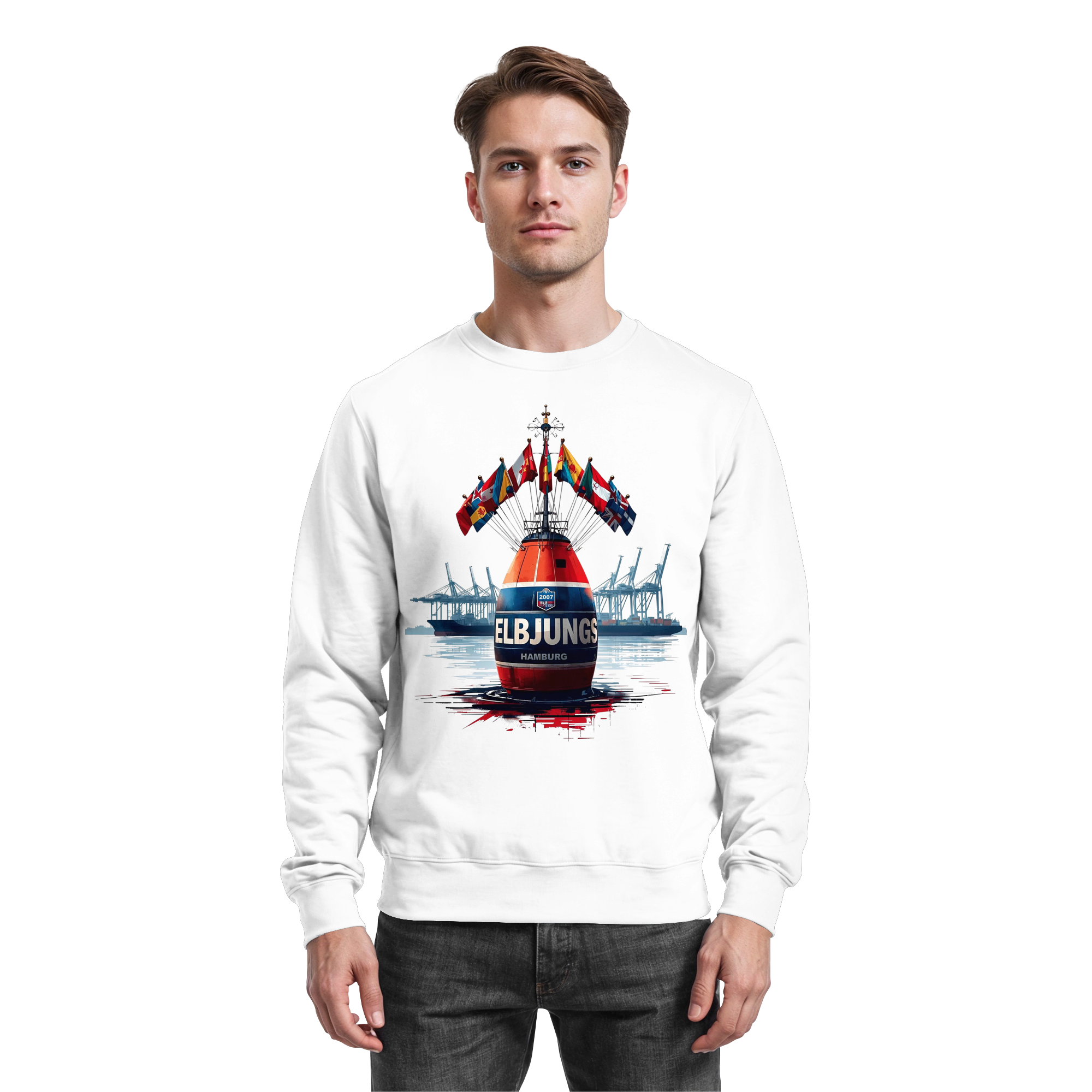 Elbjungs - Wellenwächter - Sweatshirt