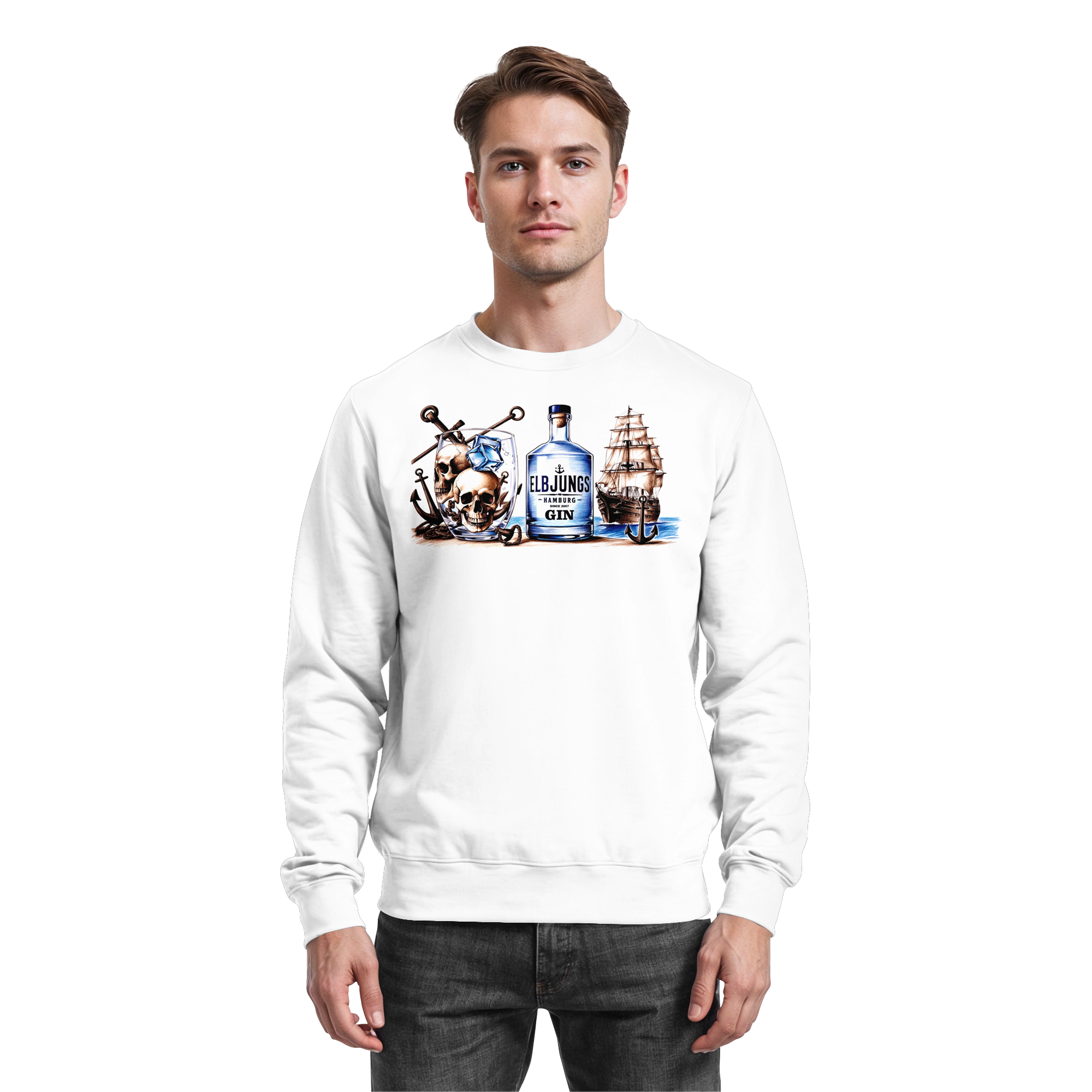 Elbjungs - GIN - Sweatshirt