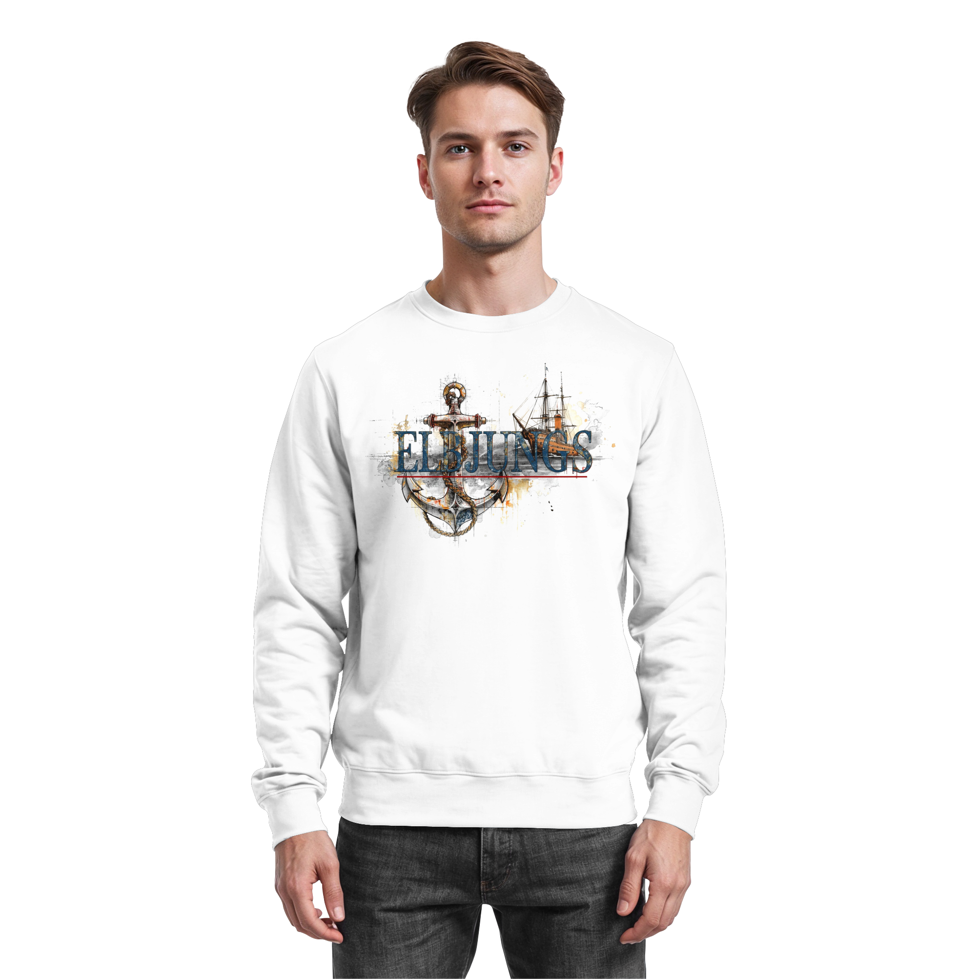 Elbjungs - Nordwärts - Sweatshirt