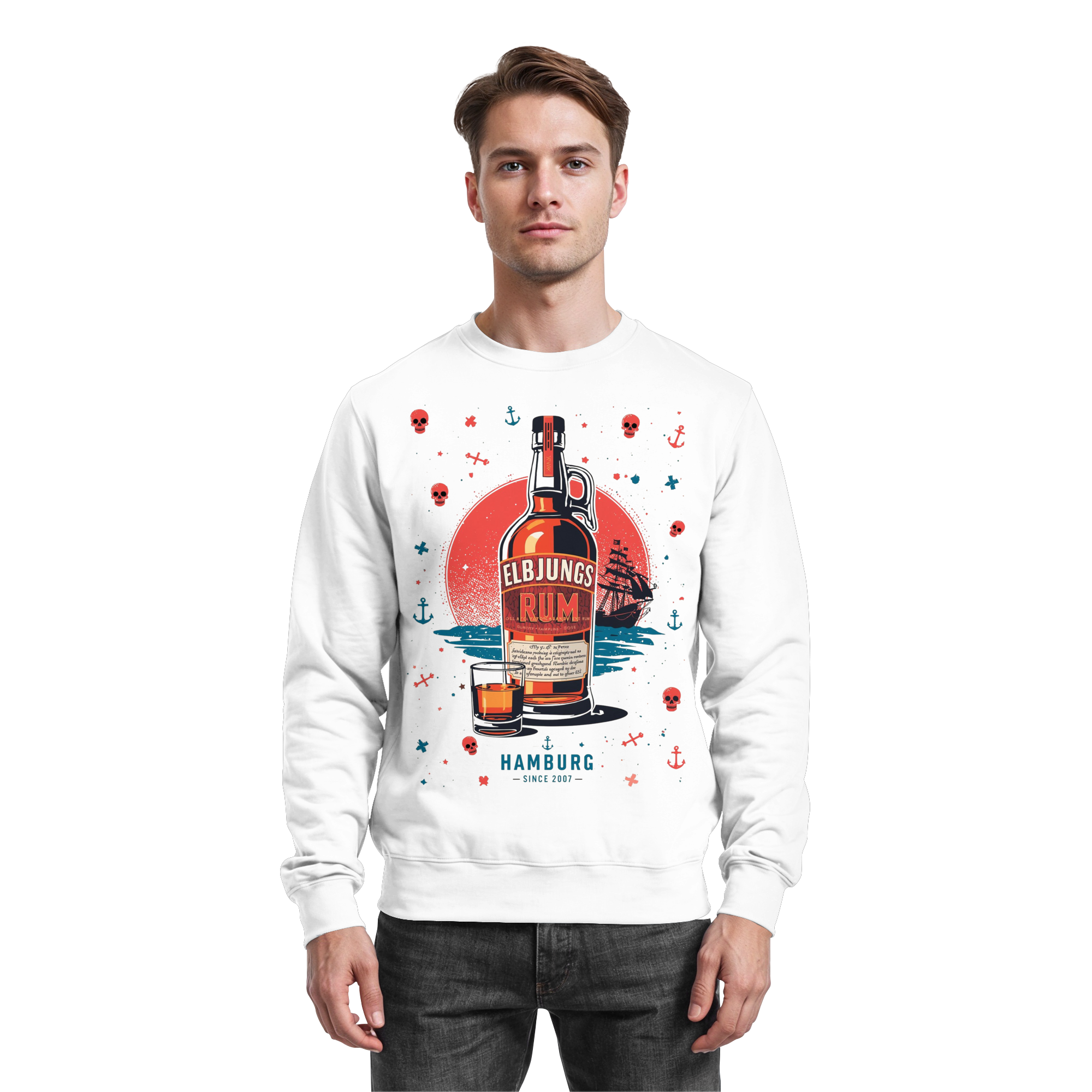 Elbjungs - RUM - Sweatshirt