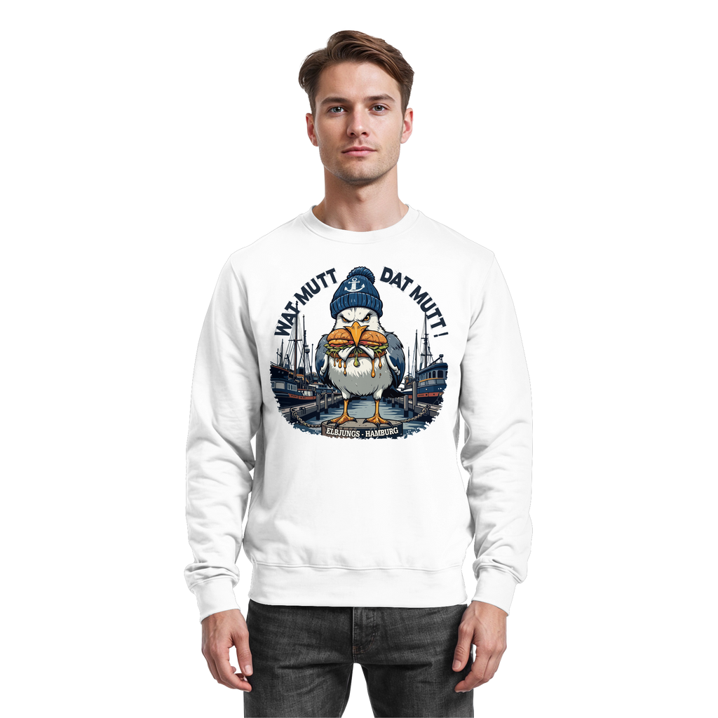 Elbjungs - WATT MUTT DAT MUTT - Sweatshirt