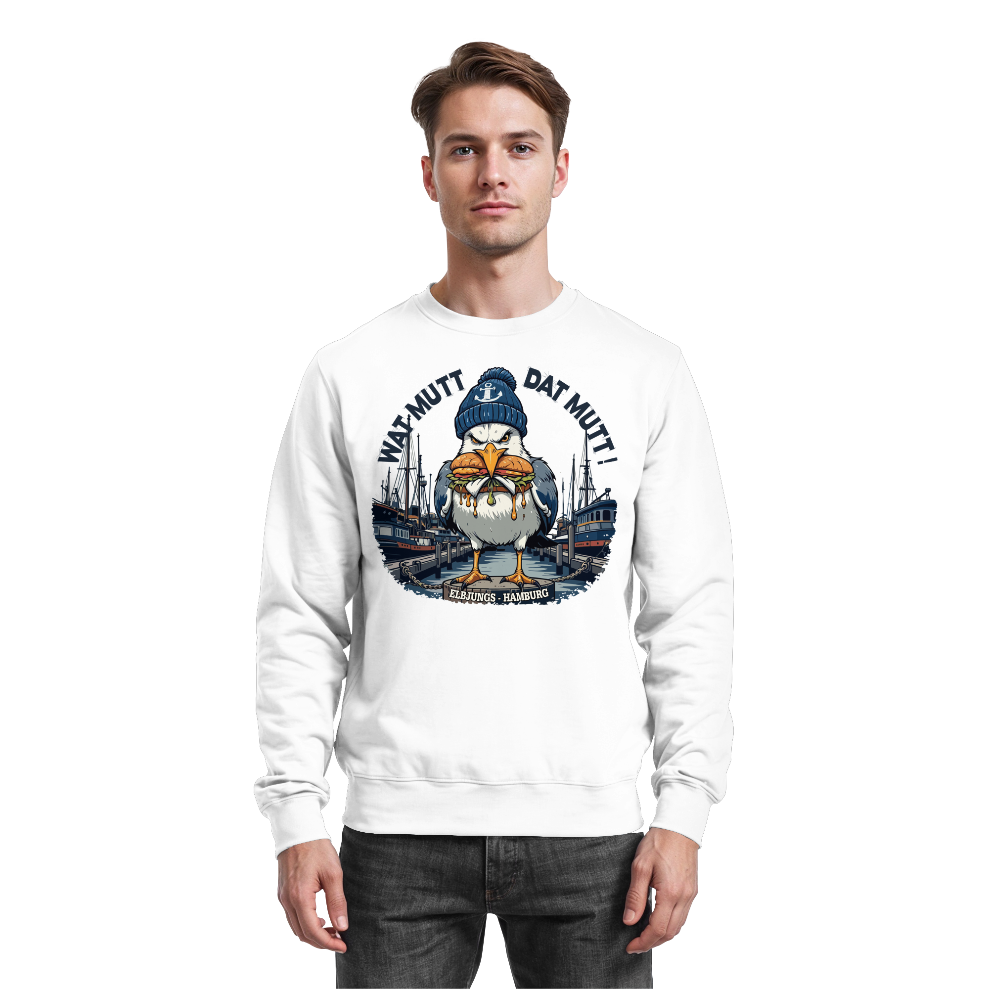 Elbjungs - WATT MUTT DAT MUTT - Sweatshirt