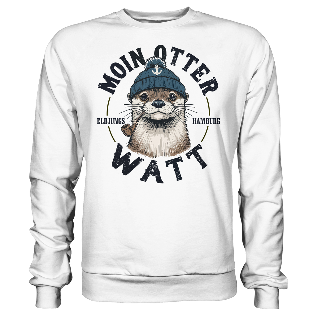 Elbjungs - Moin oder Watt - Sweatshirt