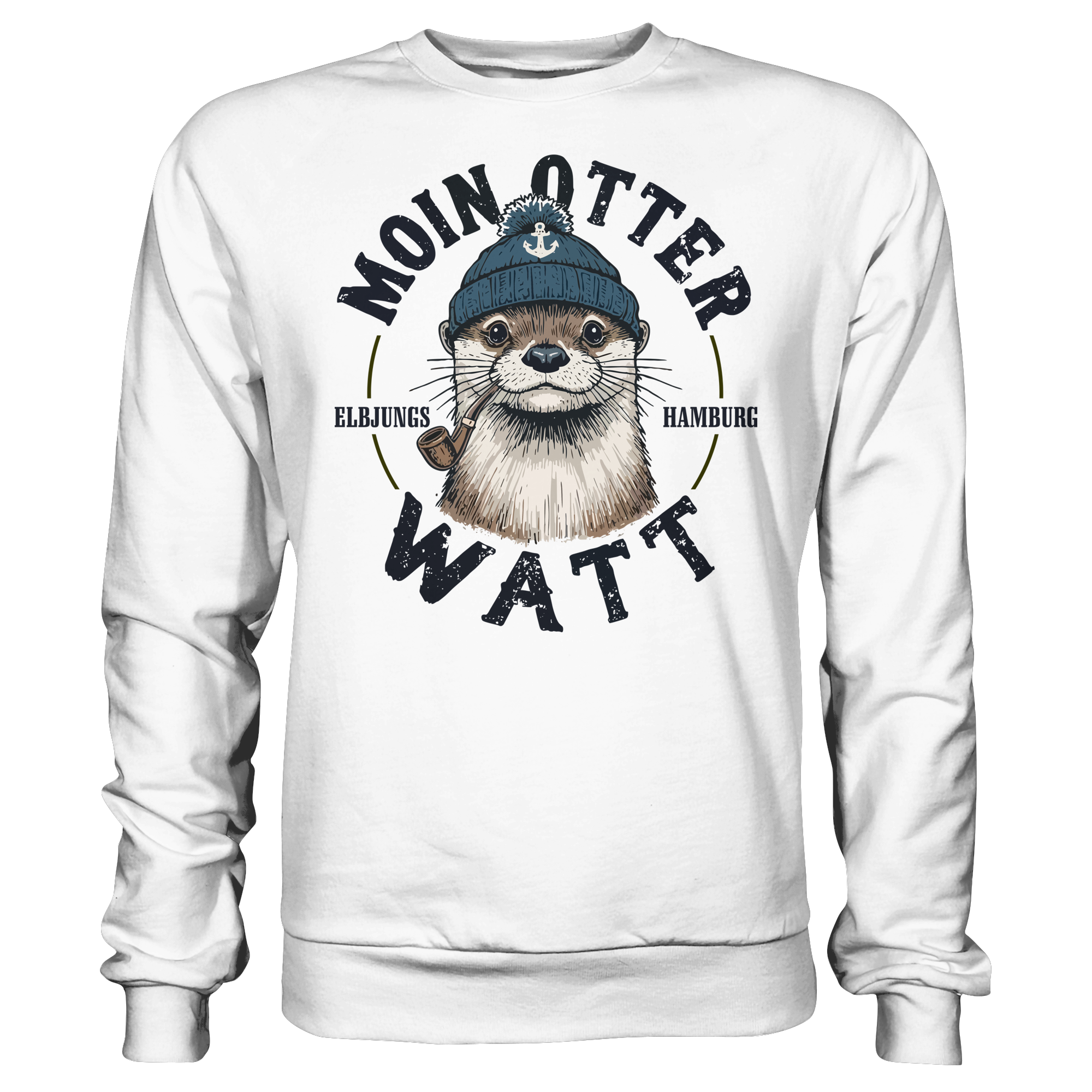 Elbjungs - Moin oder Watt - Sweatshirt