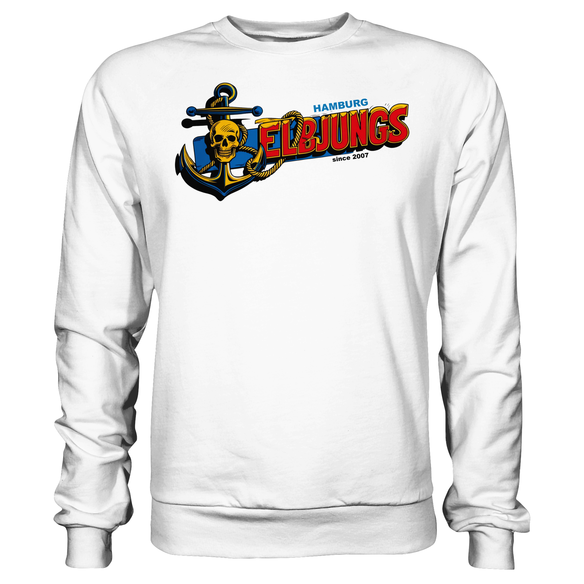 Elbjungs "since 2007" - Sweatshirt