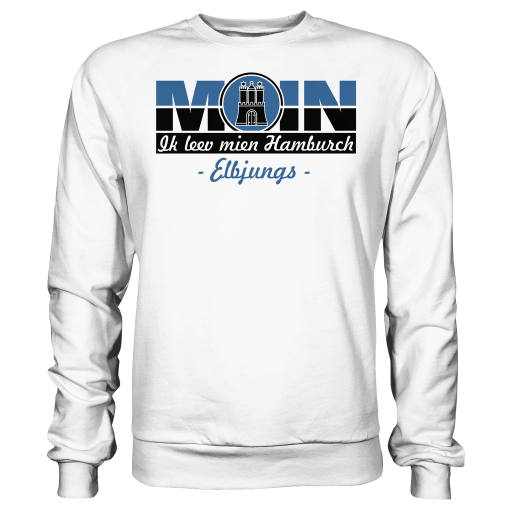 Elbjungs "Ik leev mien Hamburch" - Sweatshirt