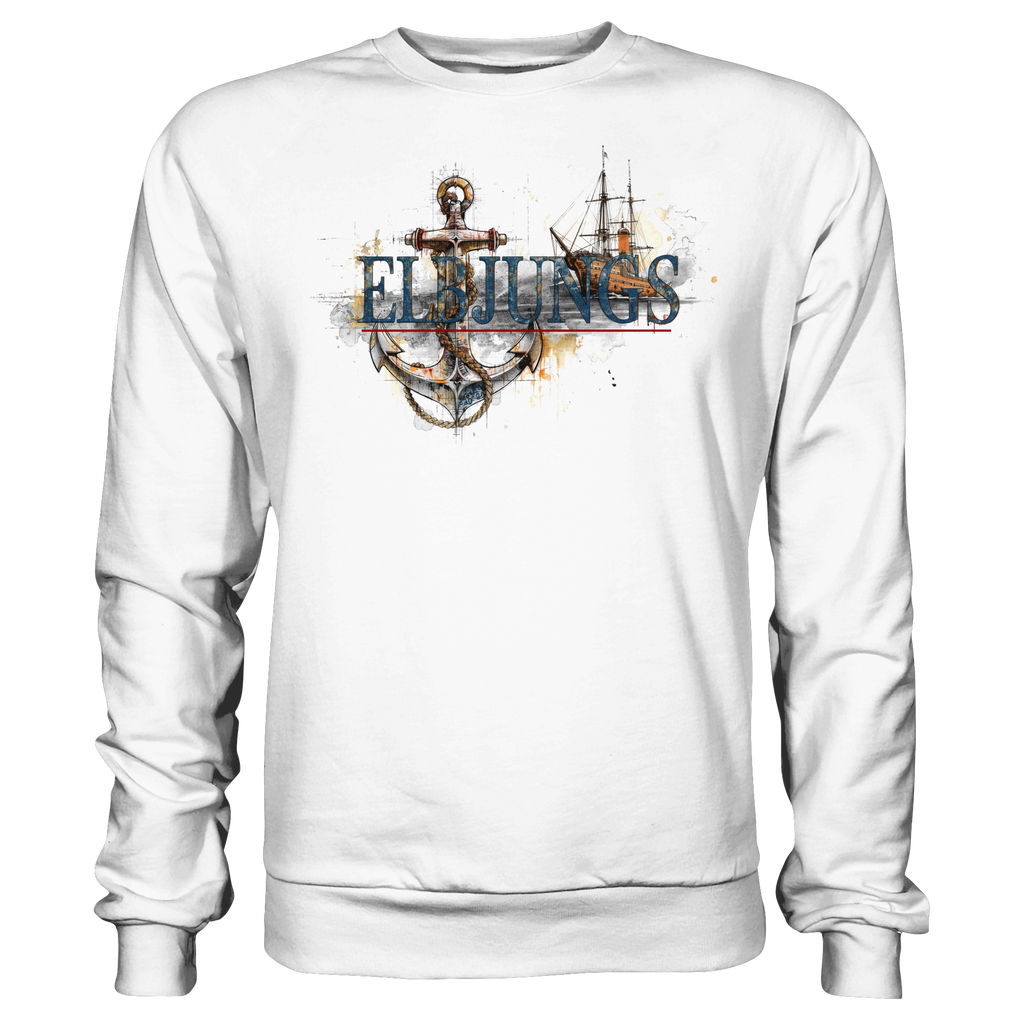 Elbjungs - Nordwärts - Sweatshirt