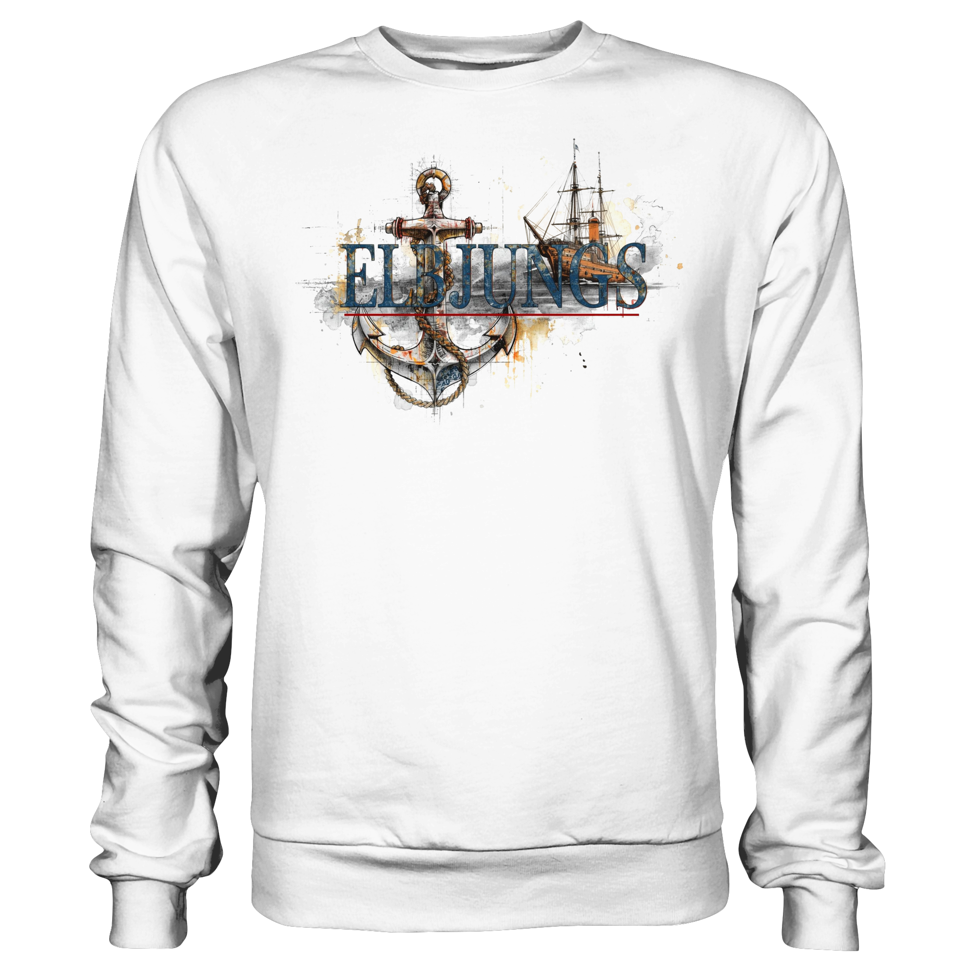 Elbjungs - Nordwärts - Sweatshirt