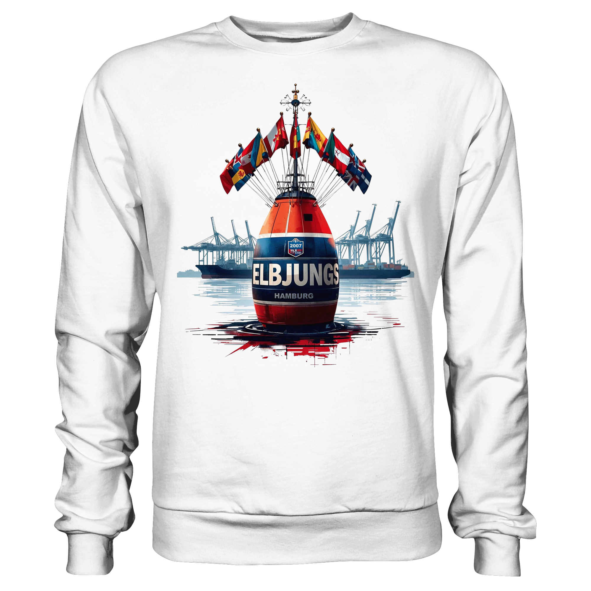 Elbjungs - Wellenwächter - Sweatshirt